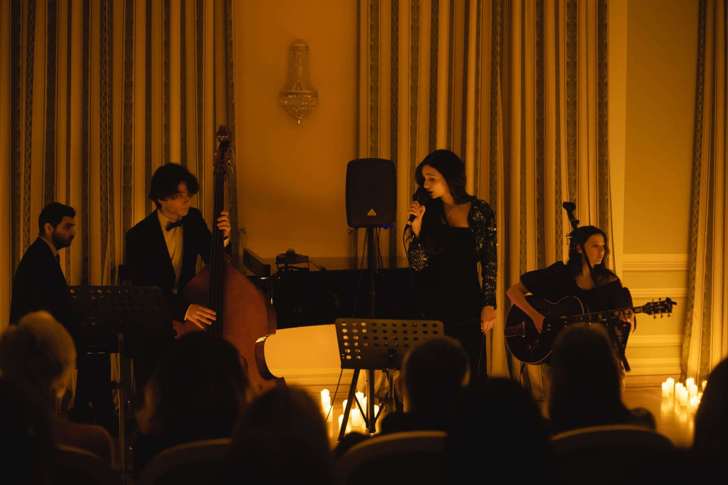 Джаз в особняке: Великий Гэтсби (Особняк Прове)