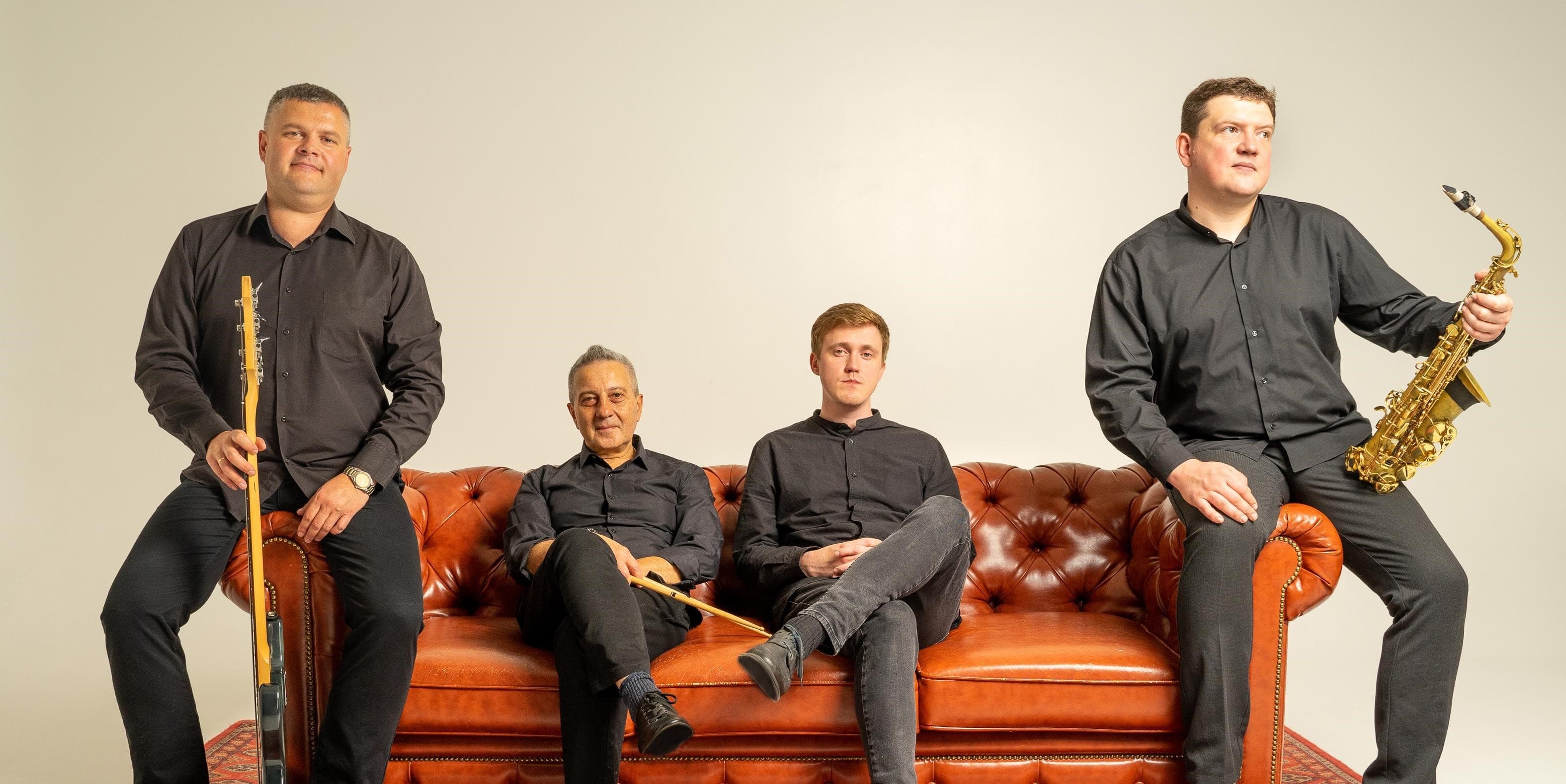 Квартет La Caffee. Музыка из фильмов (EverJazz)