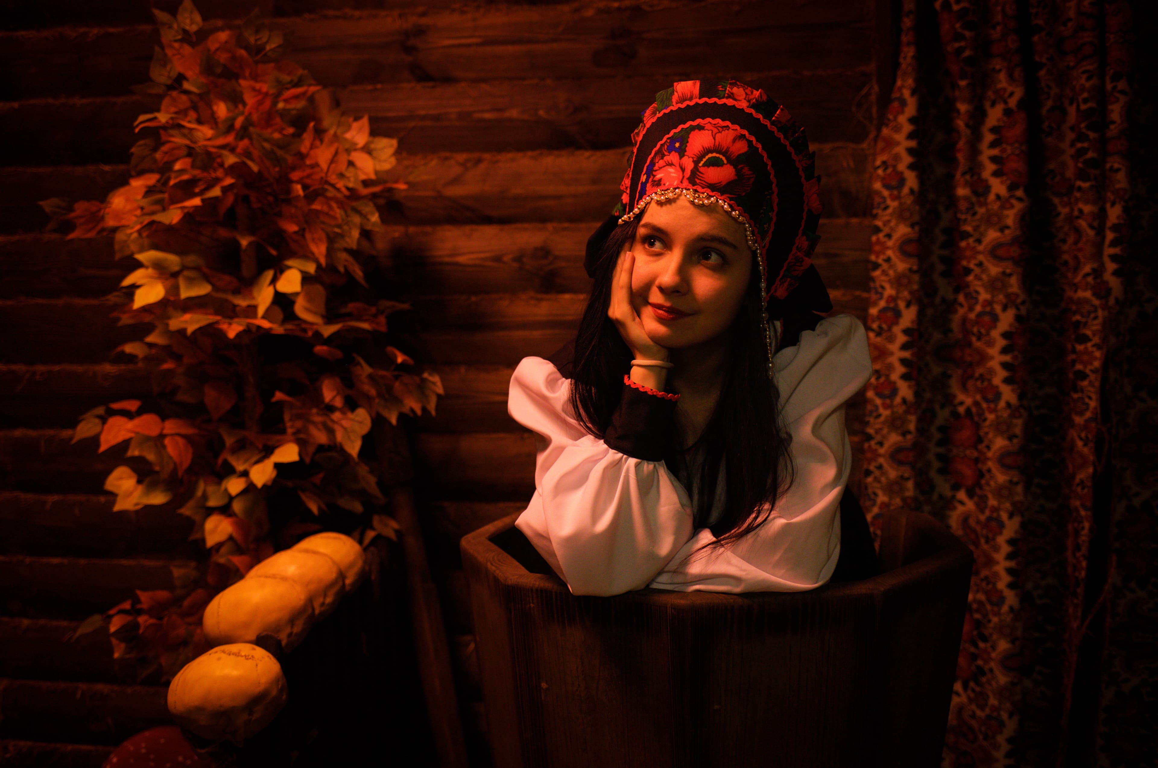 Ночь музеев: фольклор народов России (Музей русской сказки «За лесами, за горами»)