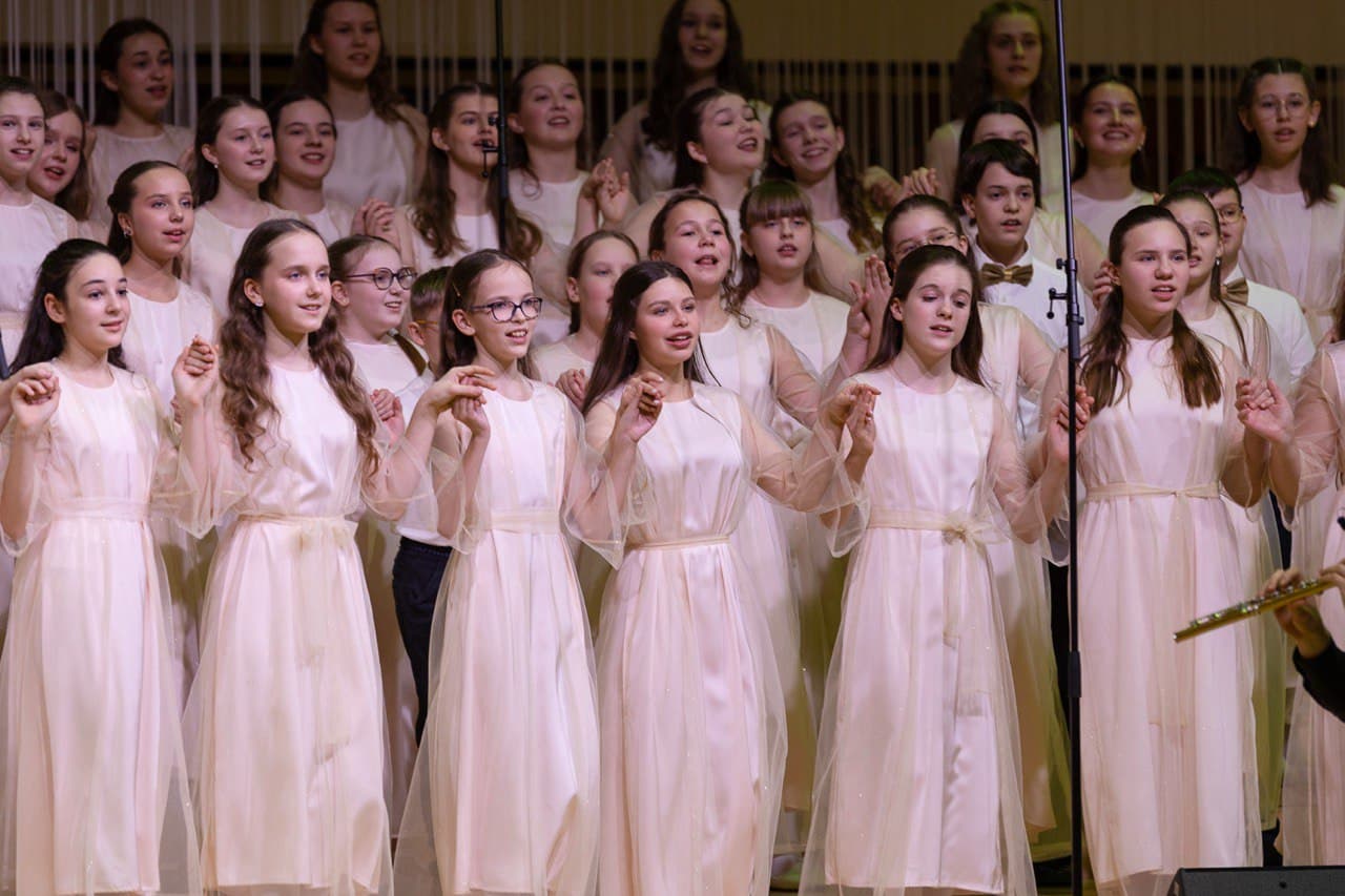 Детский хор «Аврора» (Зарядье)