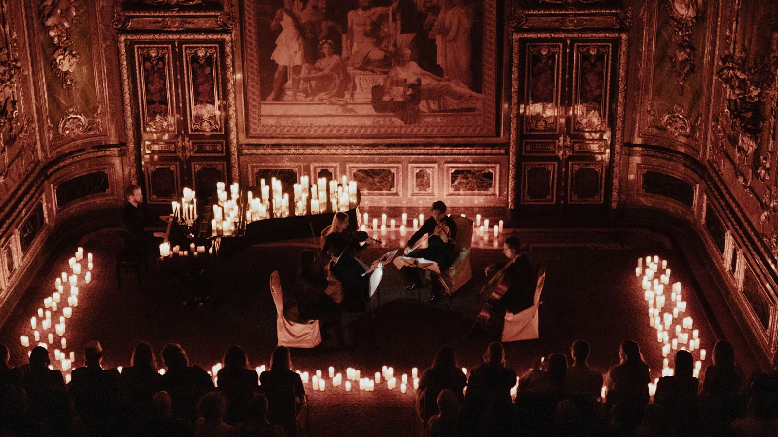 Магия свечей. Шедевры неоклассики: от Ханса Циммера до Людовико Эйнауди (Дом архитектора)