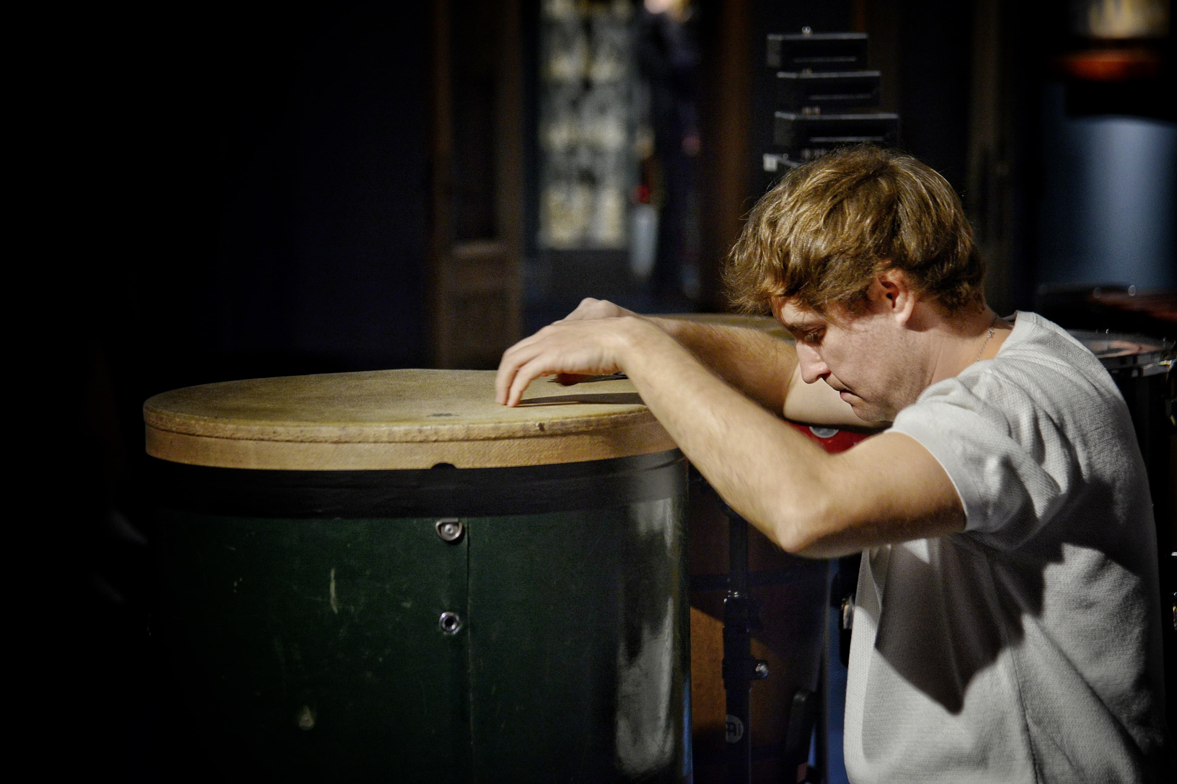 Пётр Главатских. Барабанный бой (Центральный дом актёра)