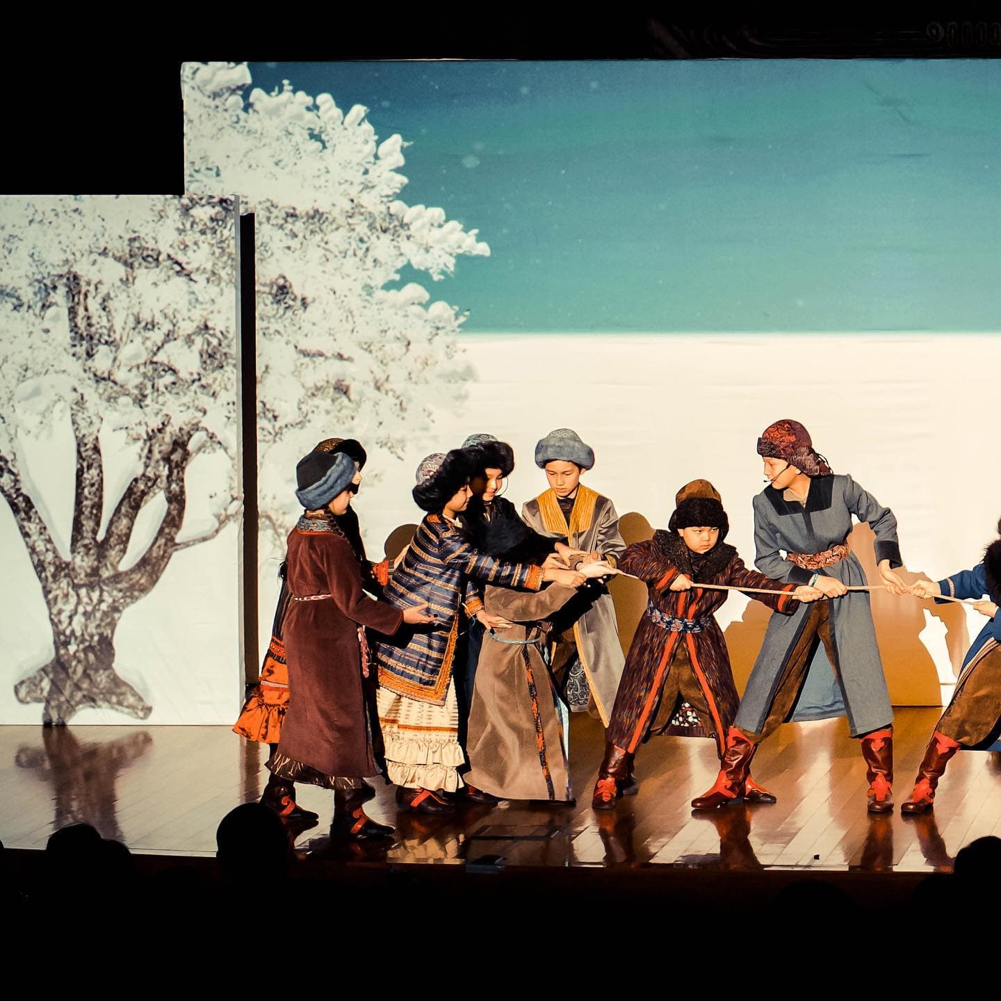 Самұрық келген таң (Астана Опера)