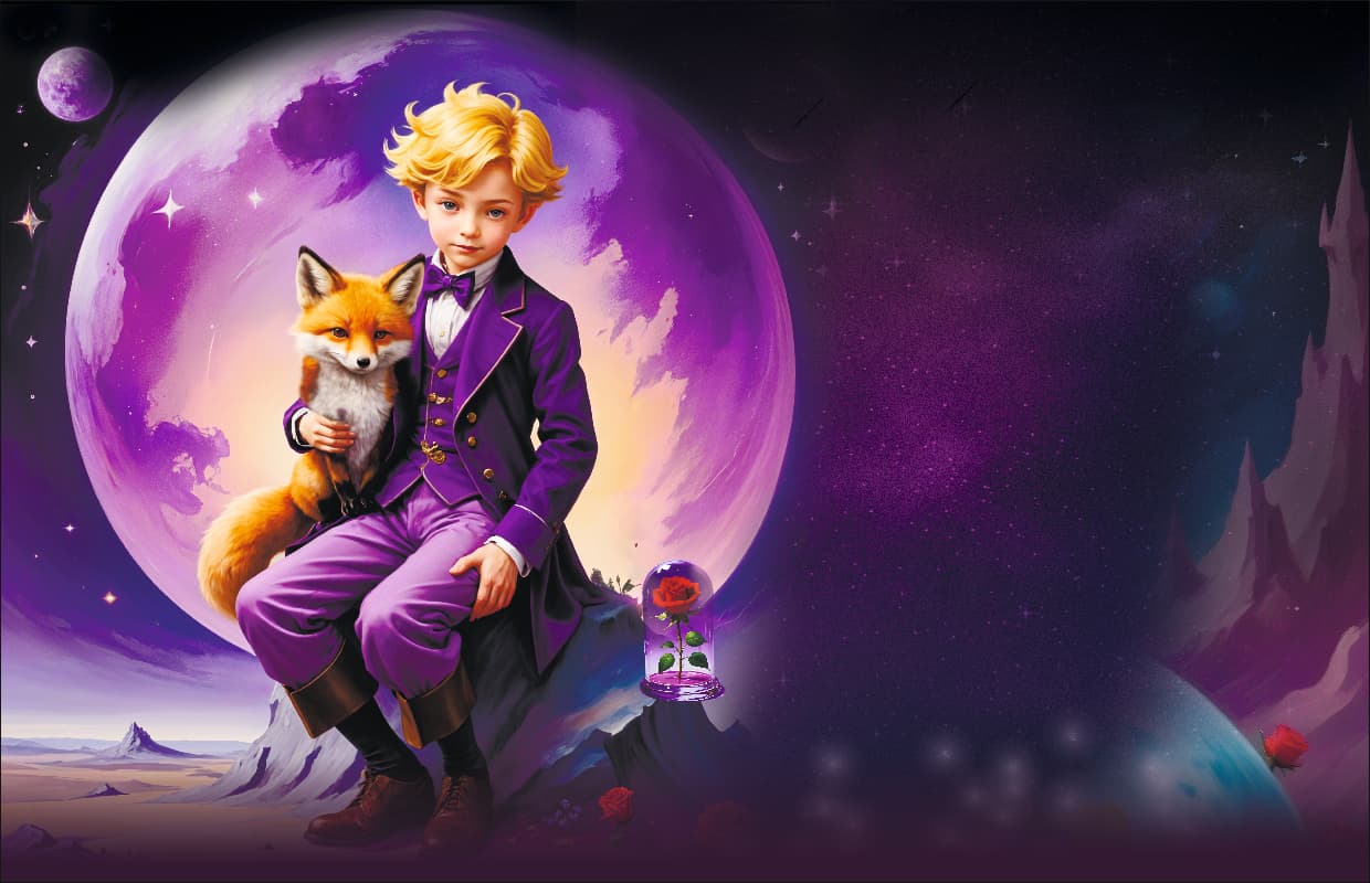 Путешествие маленького принца (ДК железнодорожников)