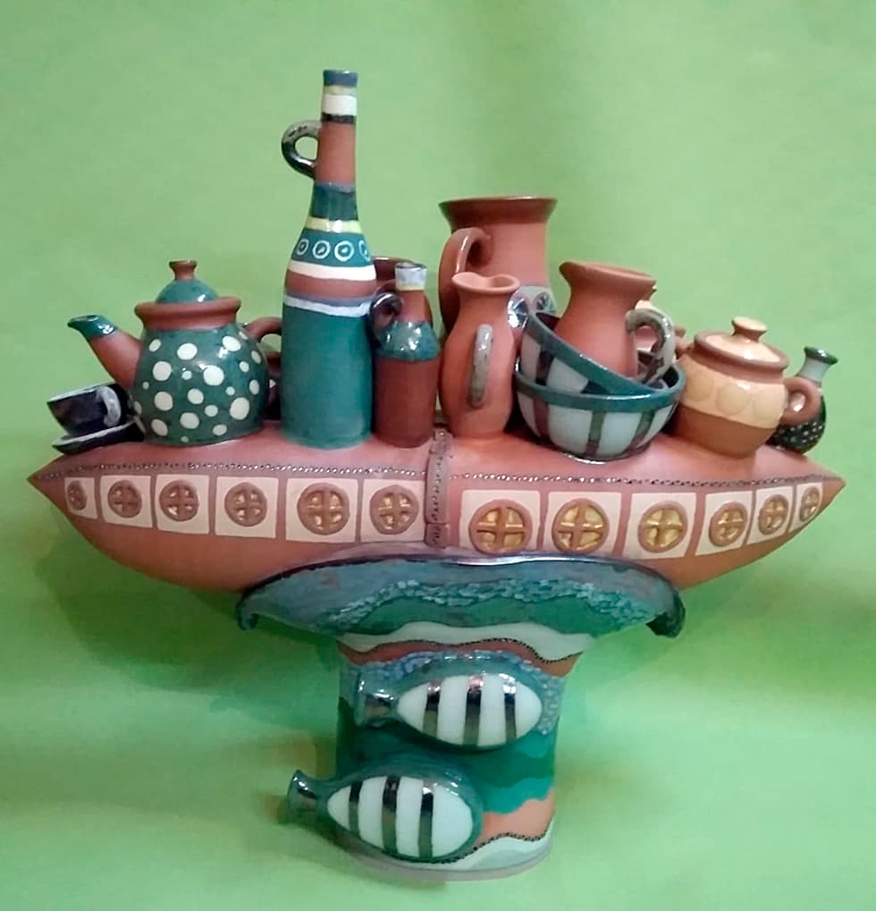 Огонь, мерцающий в сосуде (Художественный музей)