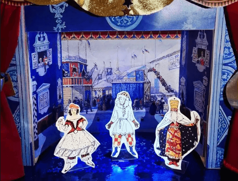 Мастер-класс по созданию театральных декораций с Екатериной Беспаловой (Музей искусства Санкт-Петербурга XX–XXI веков)