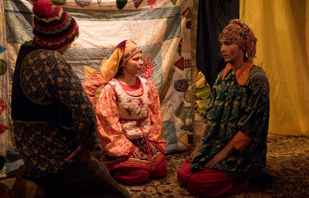 Кот, дрозд и петушок (Коляда-театр)