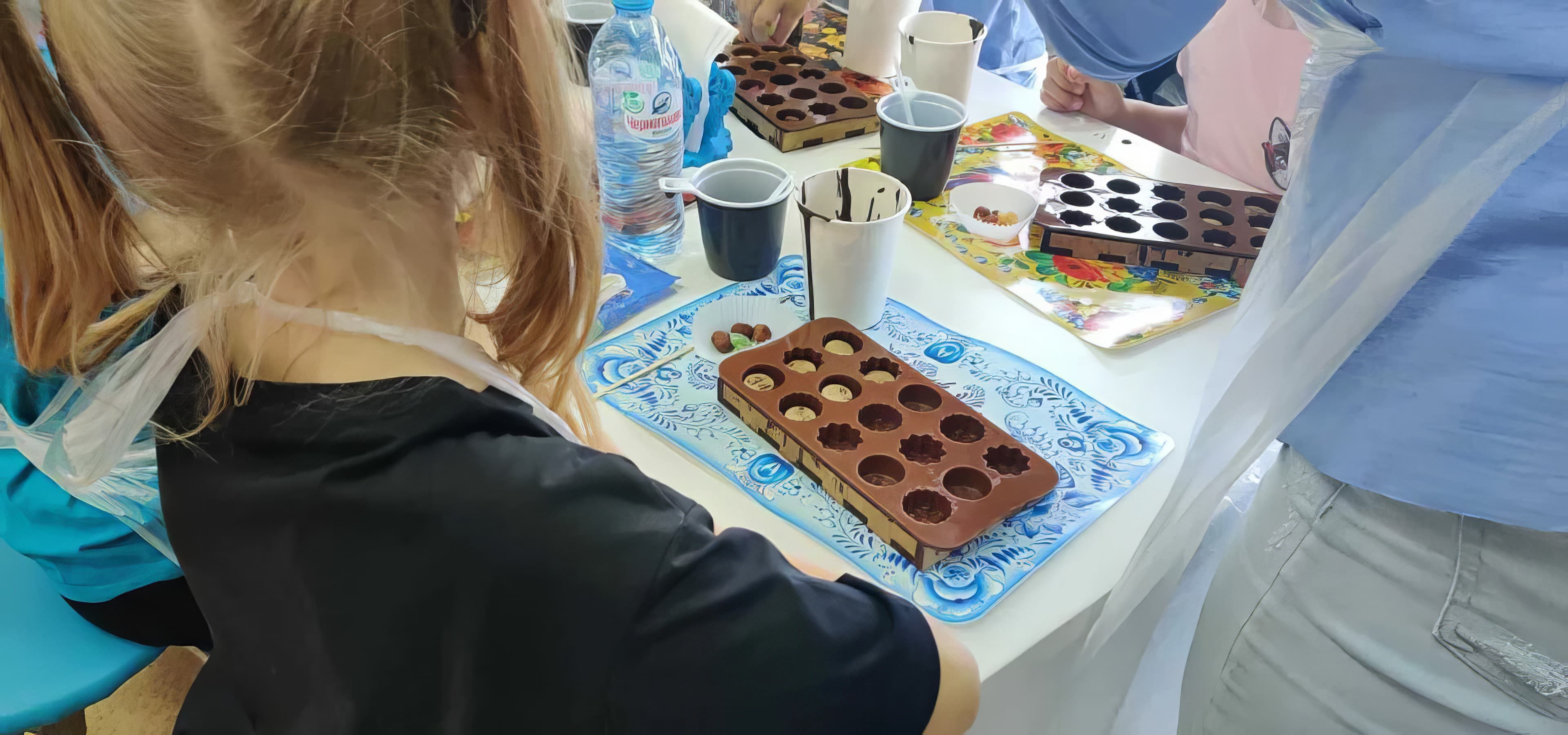 Шоколадный мастер-класс (Сладкоежка)