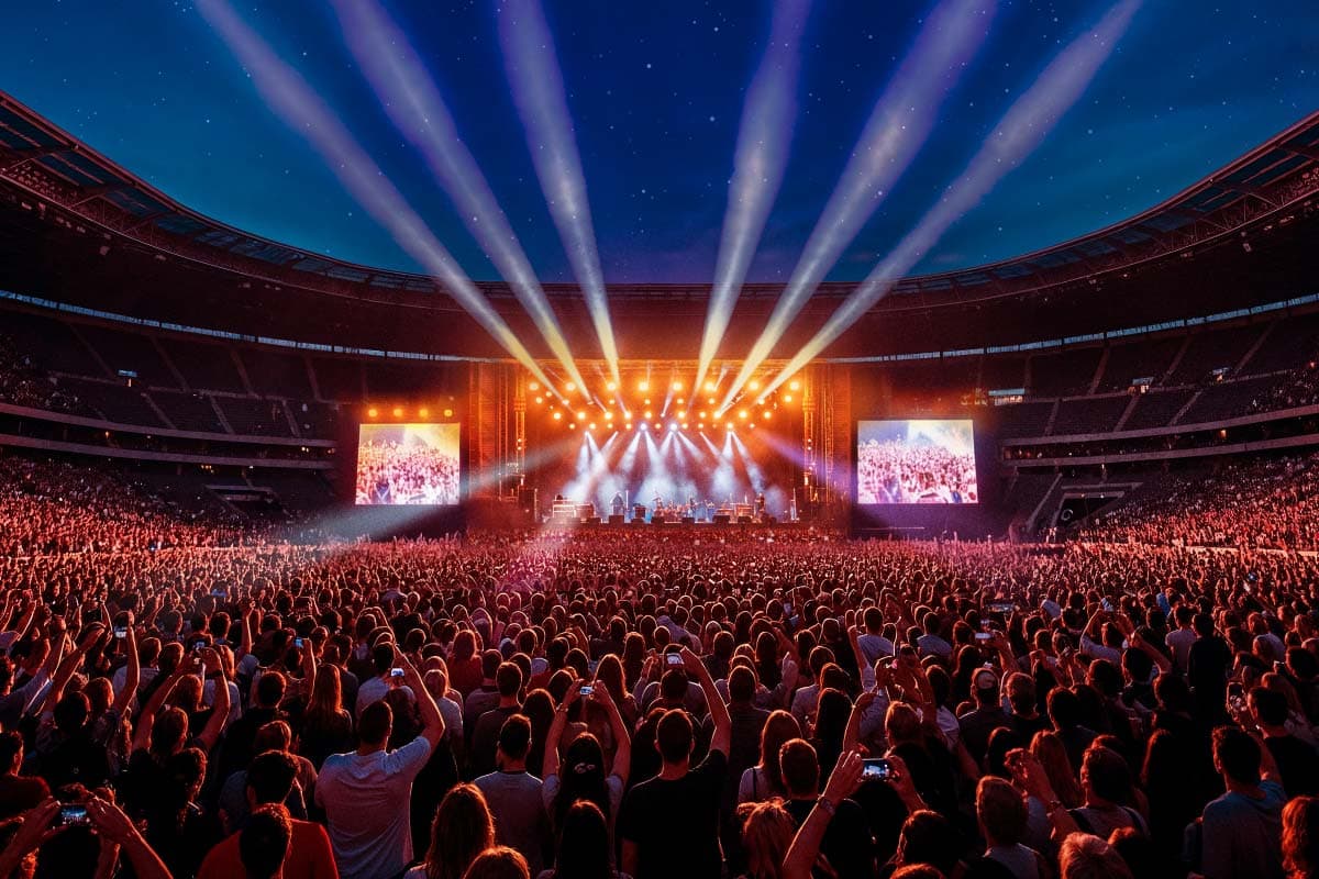 Большая дискотека «Авторадио» (ВТБ Арена)