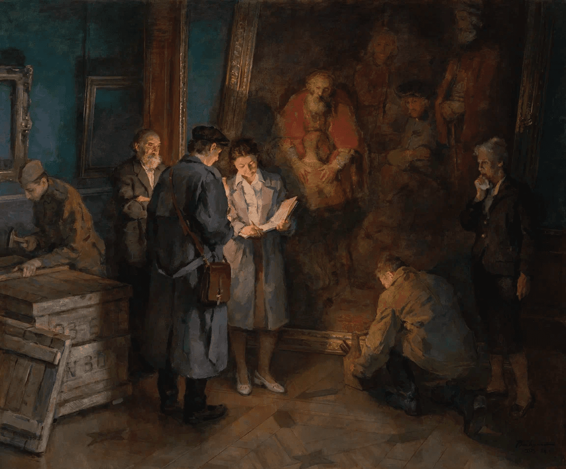 Спасённый Эрмитаж (Центр «Эрмитаж-Урал»)