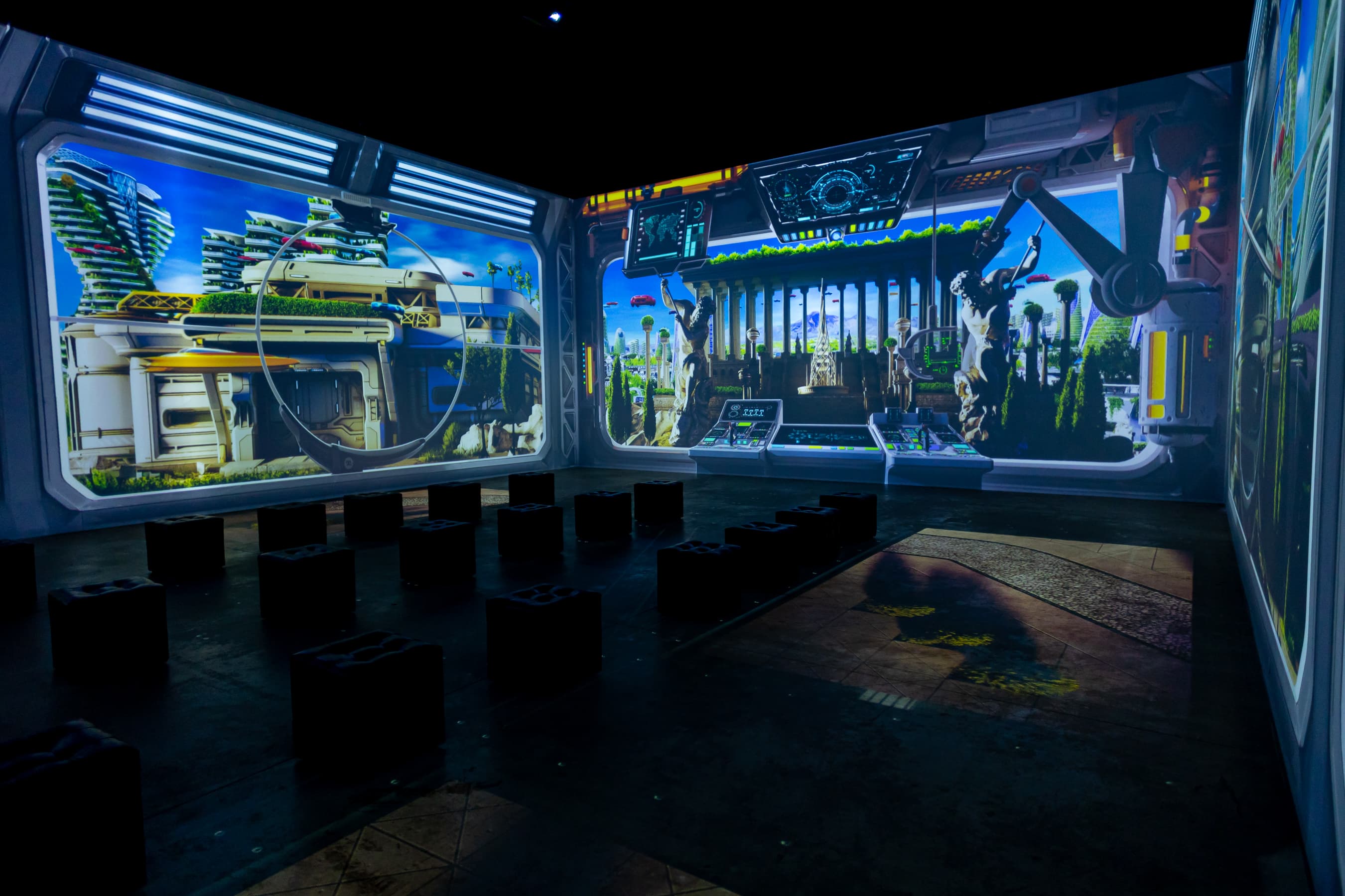 Атлантида.ИИ (Центр цифрового искусства «Внутри»)