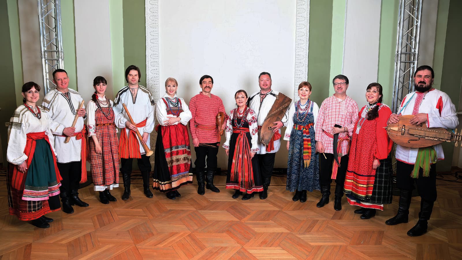 Лица России (Музыкальная квартира на Тверской)