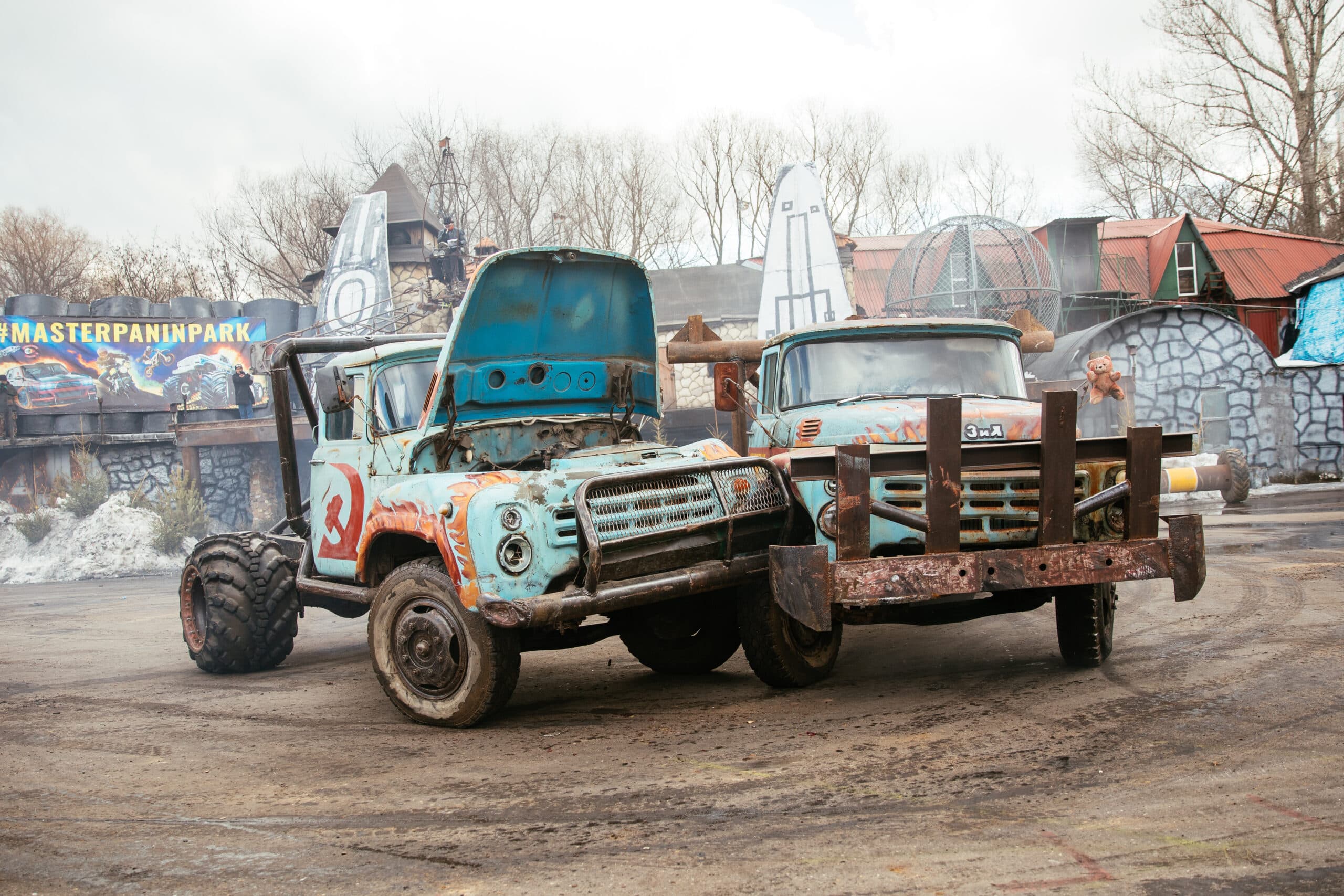 Гонки на выживание (Парк киноприключений «Мастер Панин»)