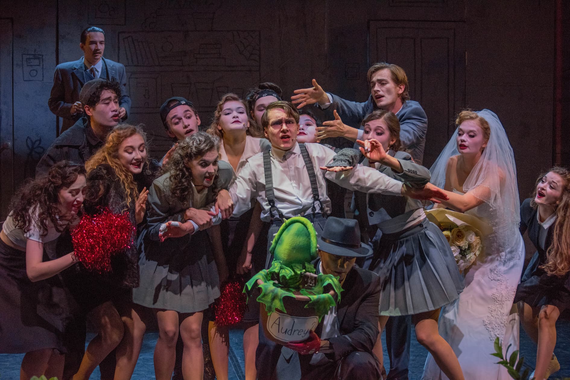 Ужасы в цветочном магазине (Учебный театр «На Моховой»)