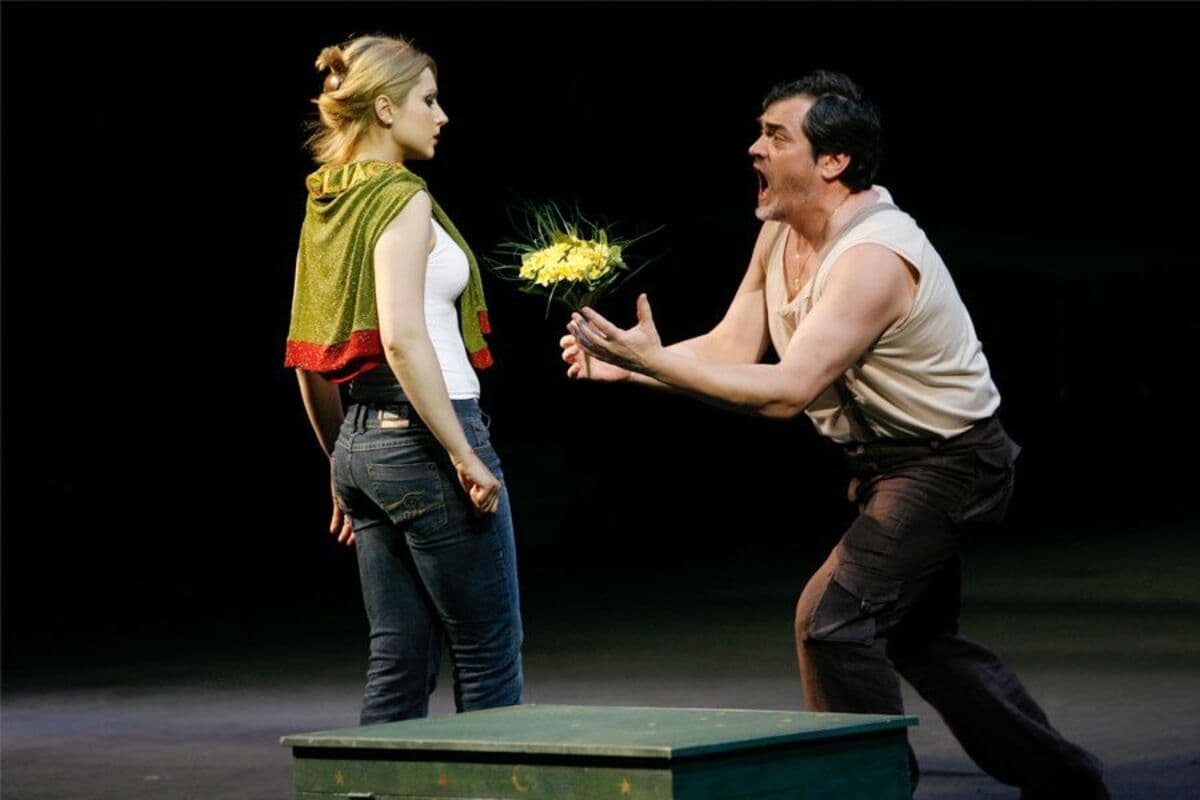 Паяцы (Мариинский-2)