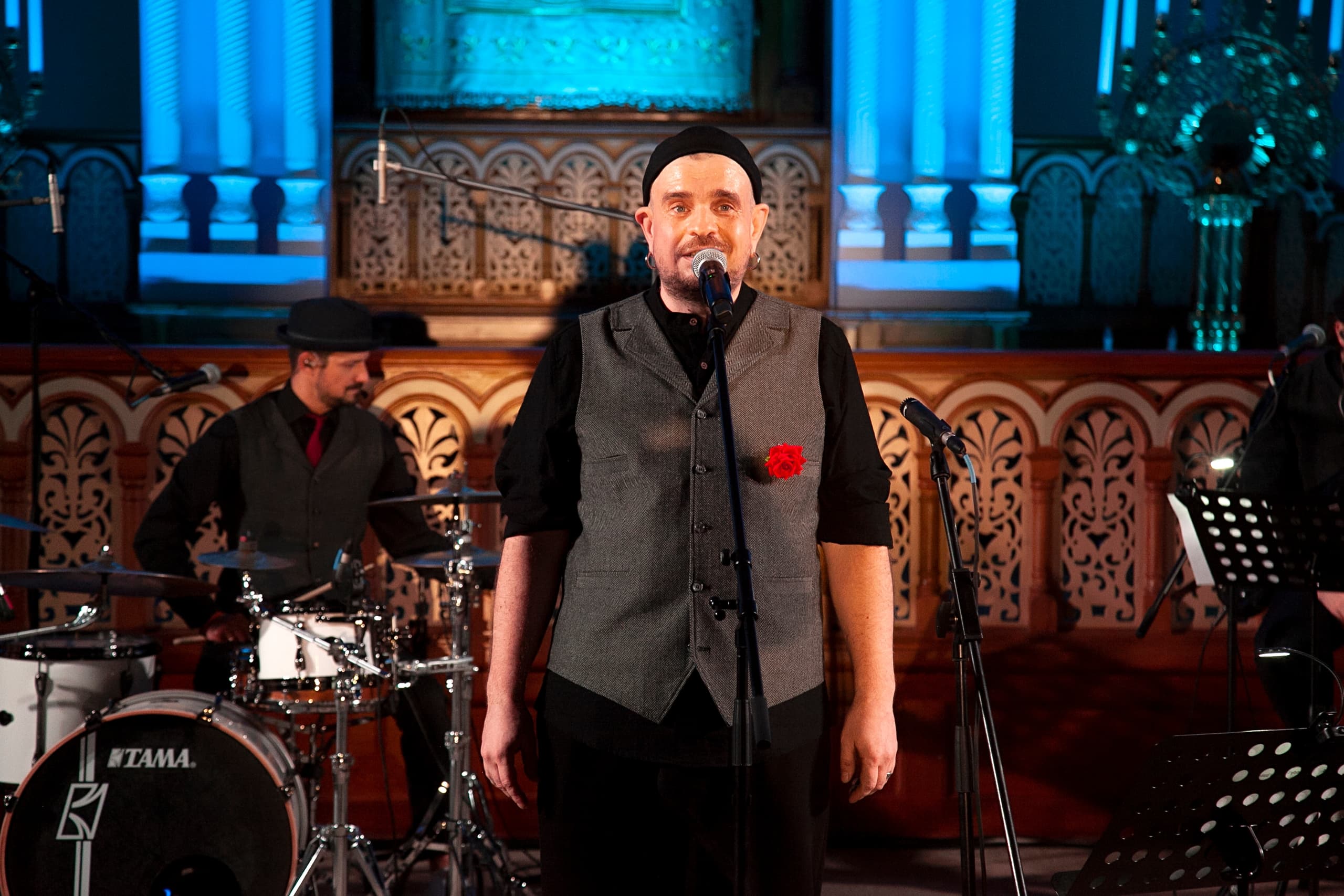 Весна. Джаз. Питер. Вова Чё Морале. 45! (ДК им. Ленсовета)