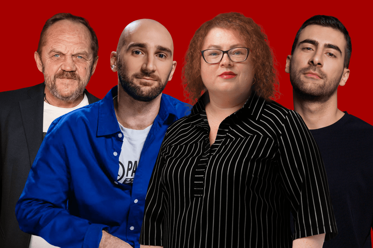 Техническая вечеринка StandUp на ТНТ (Comedy 34)