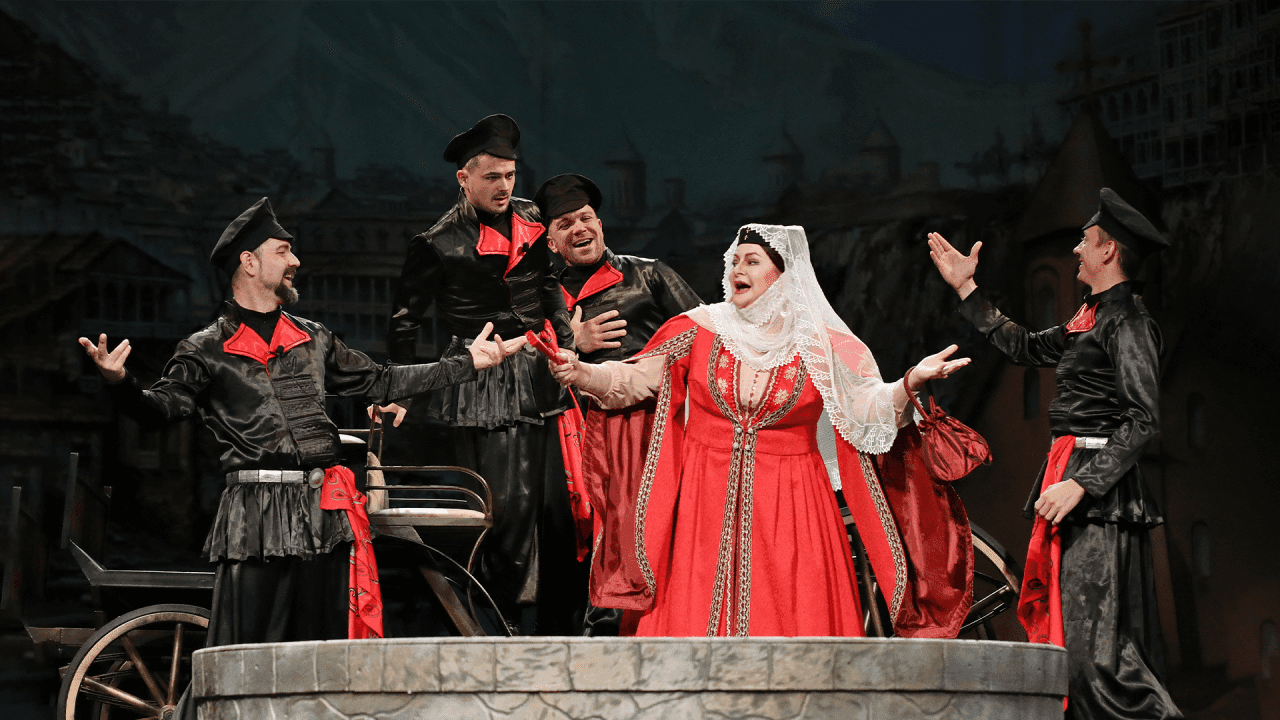 Ханума (Новый экспериментальный театр)