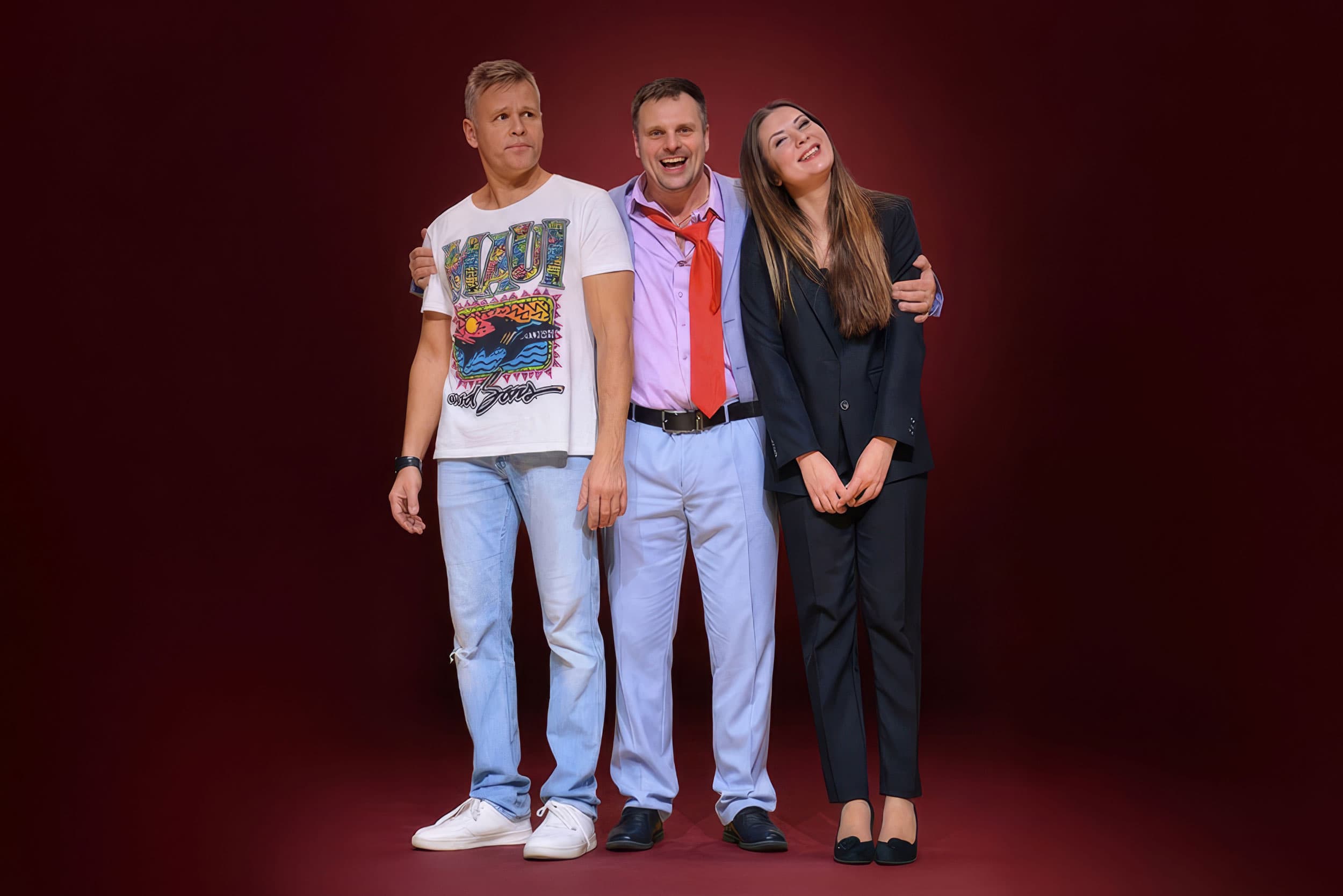 Уроки для Моники (ДК железнодорожников)