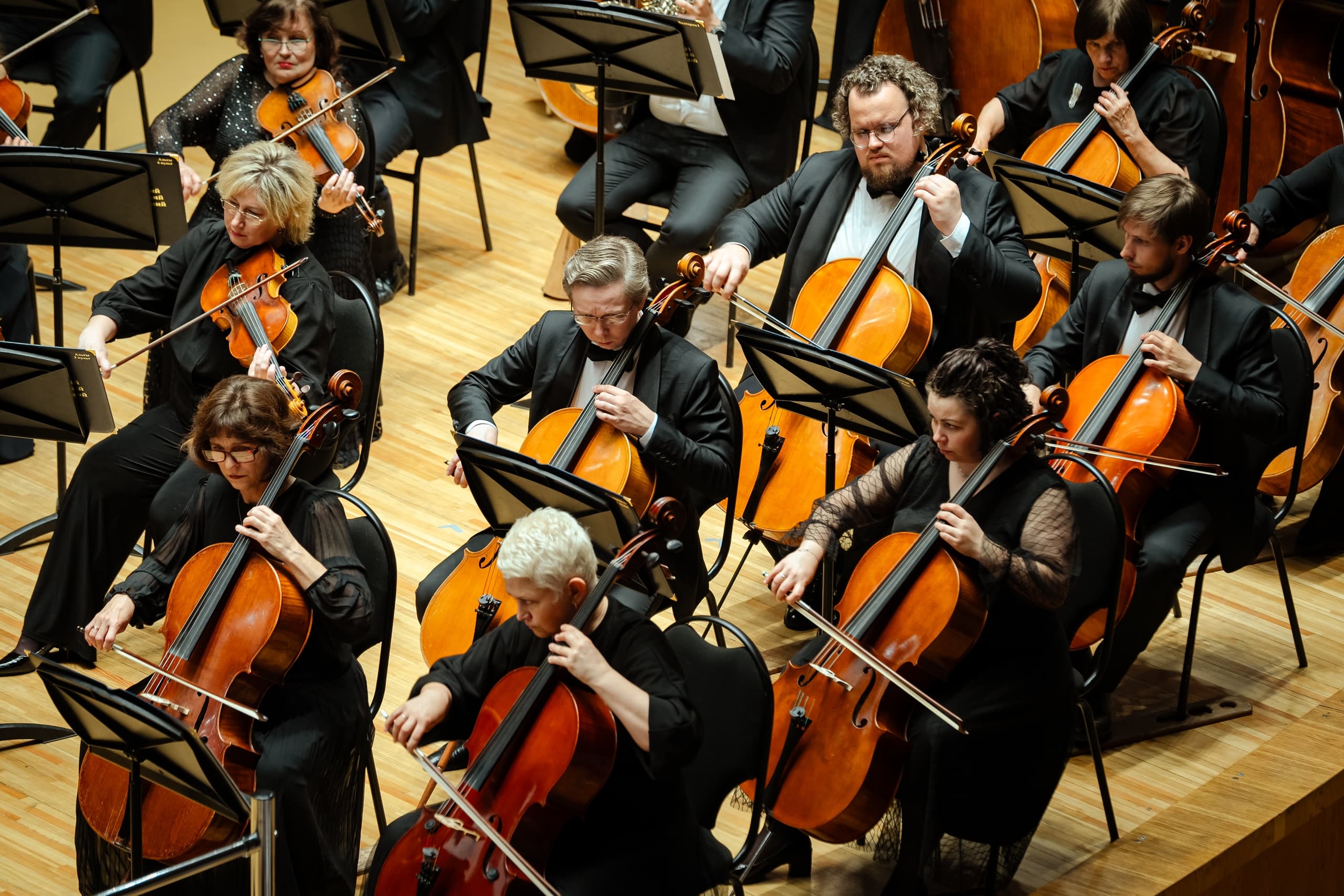 Красноярский академический симфонический оркестр. Транссибирский Арт-фестиваль (Филармония)