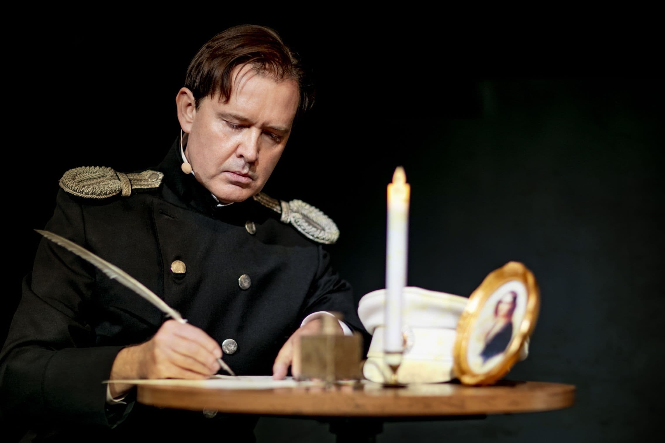 Лермонтов. Я к вам пишу (Театр на Садовой (Приют комедианта))