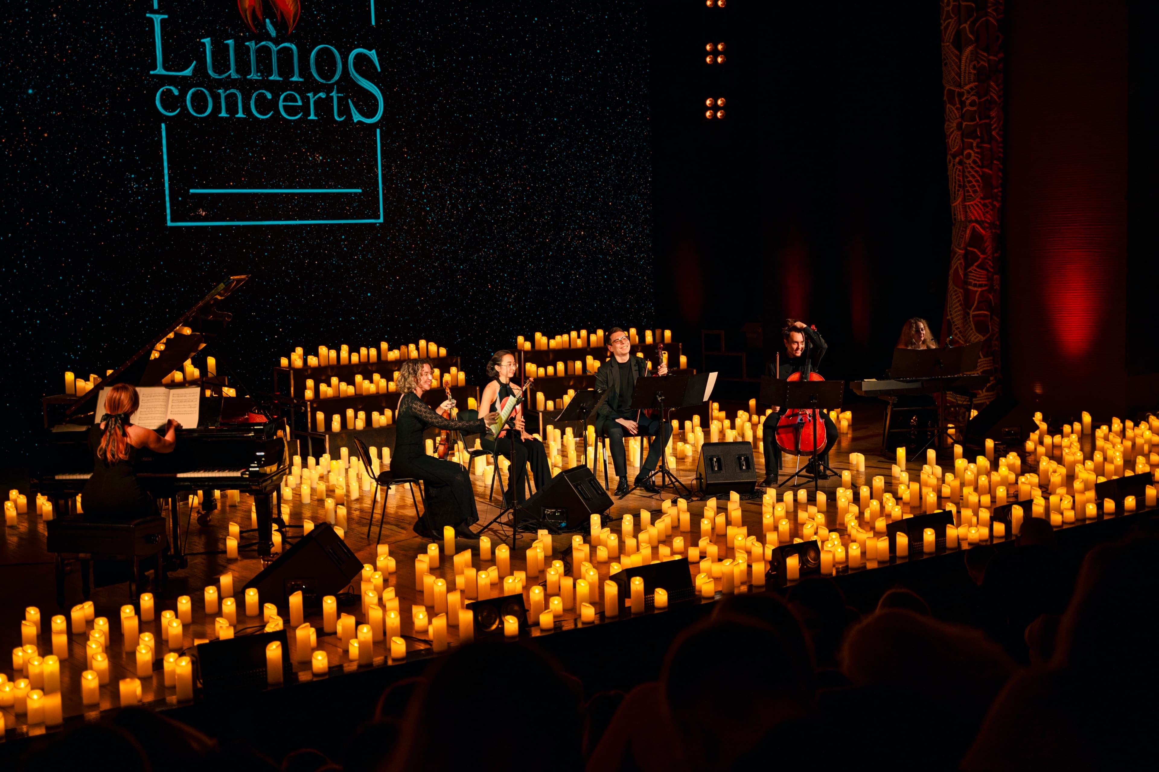 Lumos Concerts. Неоклассика: Эйнауди, Рихтер при 1000 свечей (КЗ «Сибирь»)