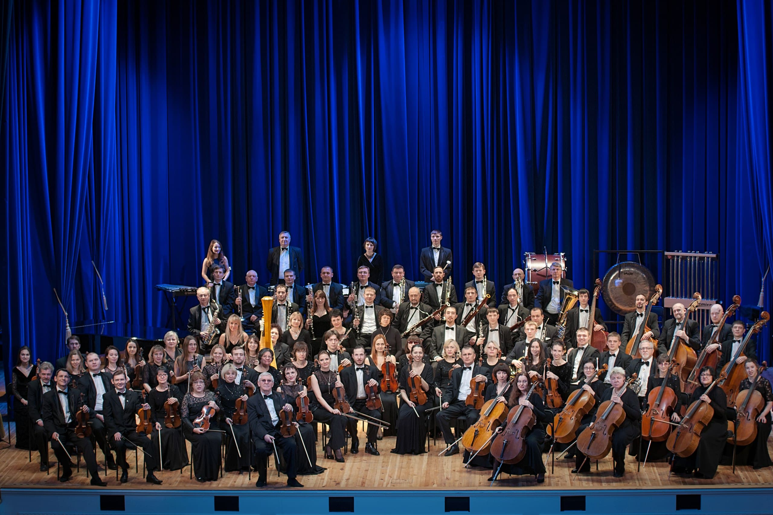 К 150-летию союза театральных деятелей Российской Федерации (Филармония им. Шнитке)