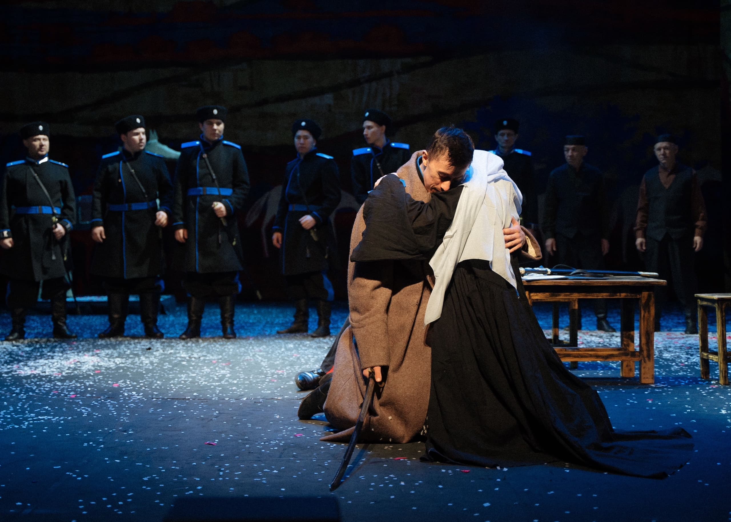 Алтын алка / Золотая шашка (Театр драмы им. Шкетана)