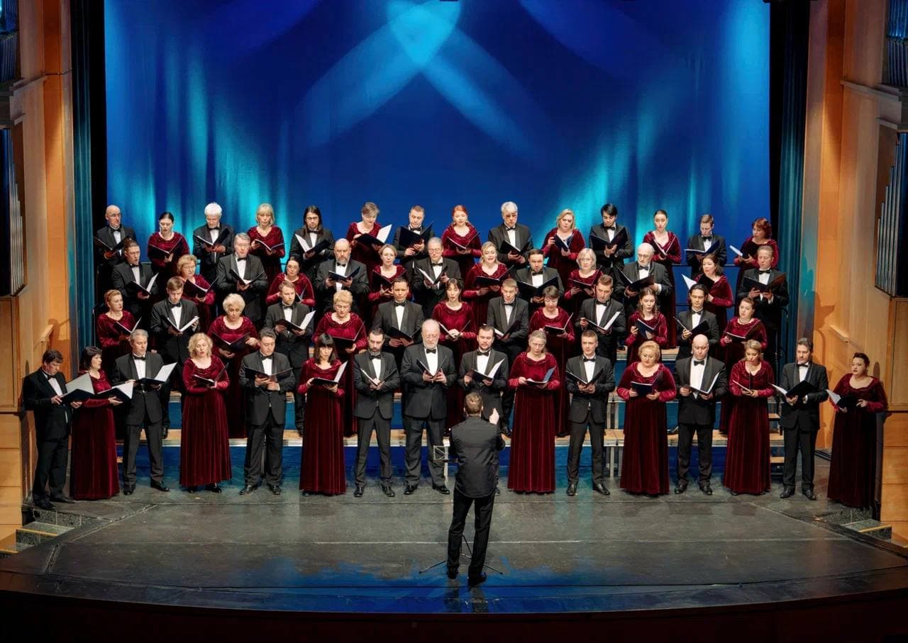 Советская хоровая музыка (Капелла)