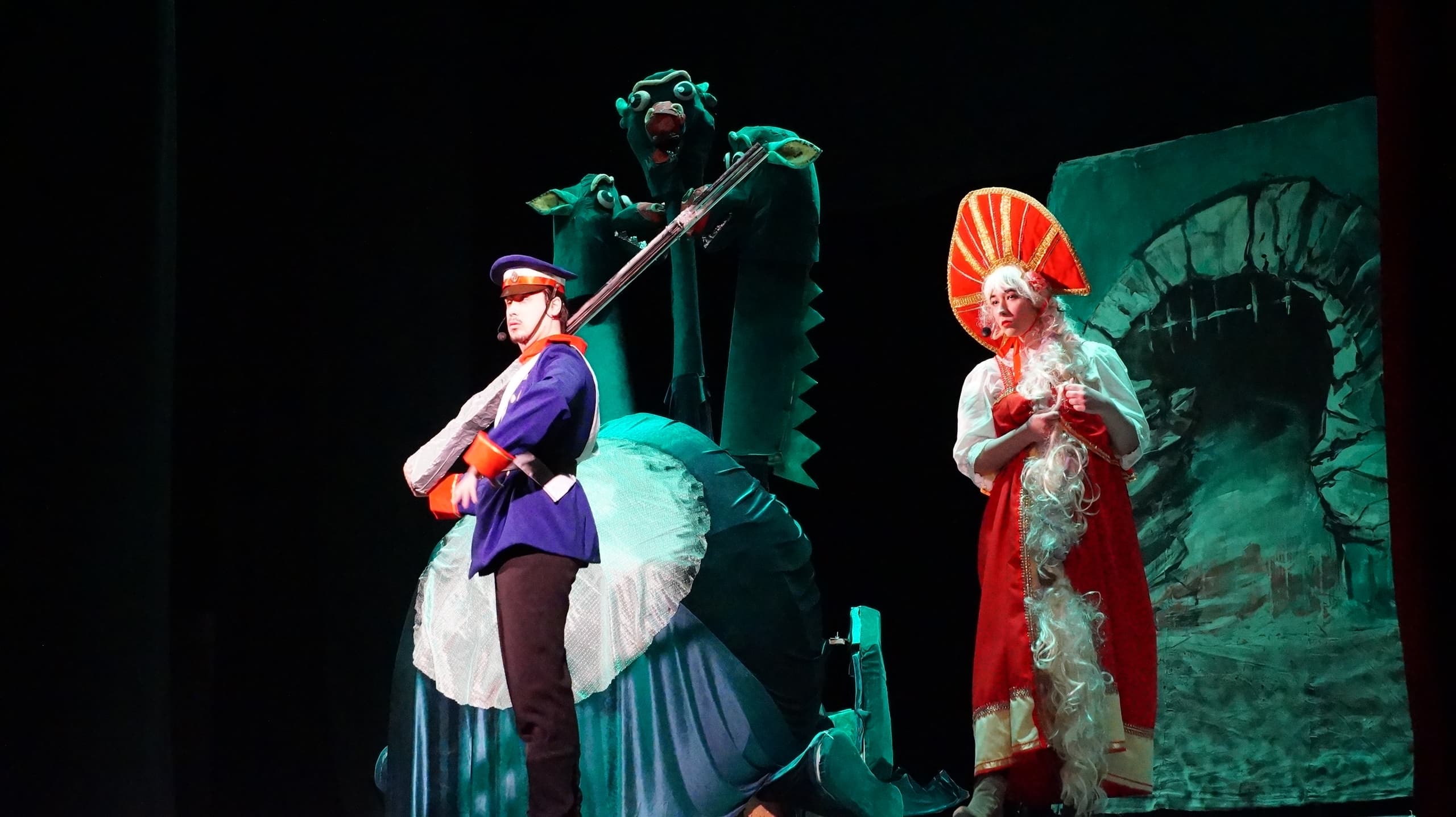 Сказка про храброго солдата (Дворец культуры)