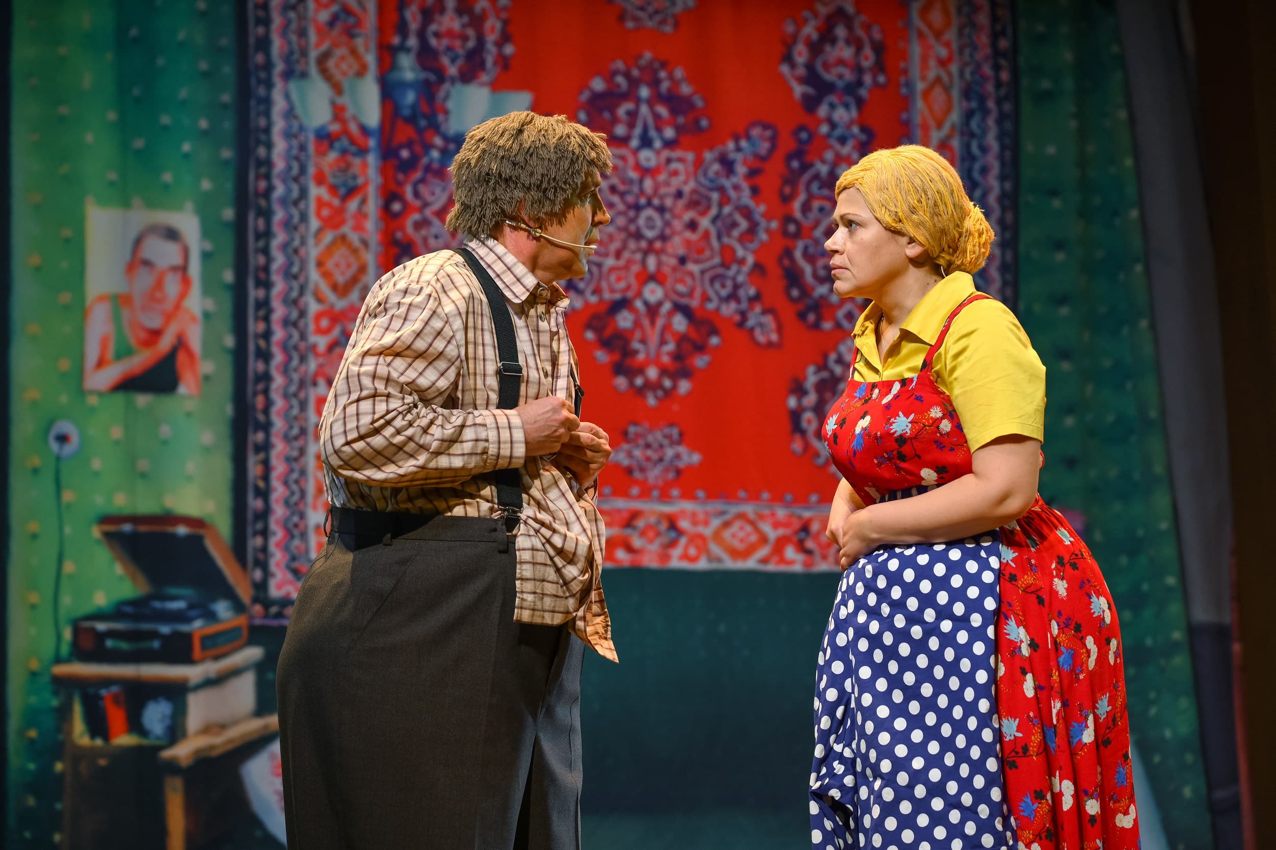 Любовь и голуби (Театр драмы)