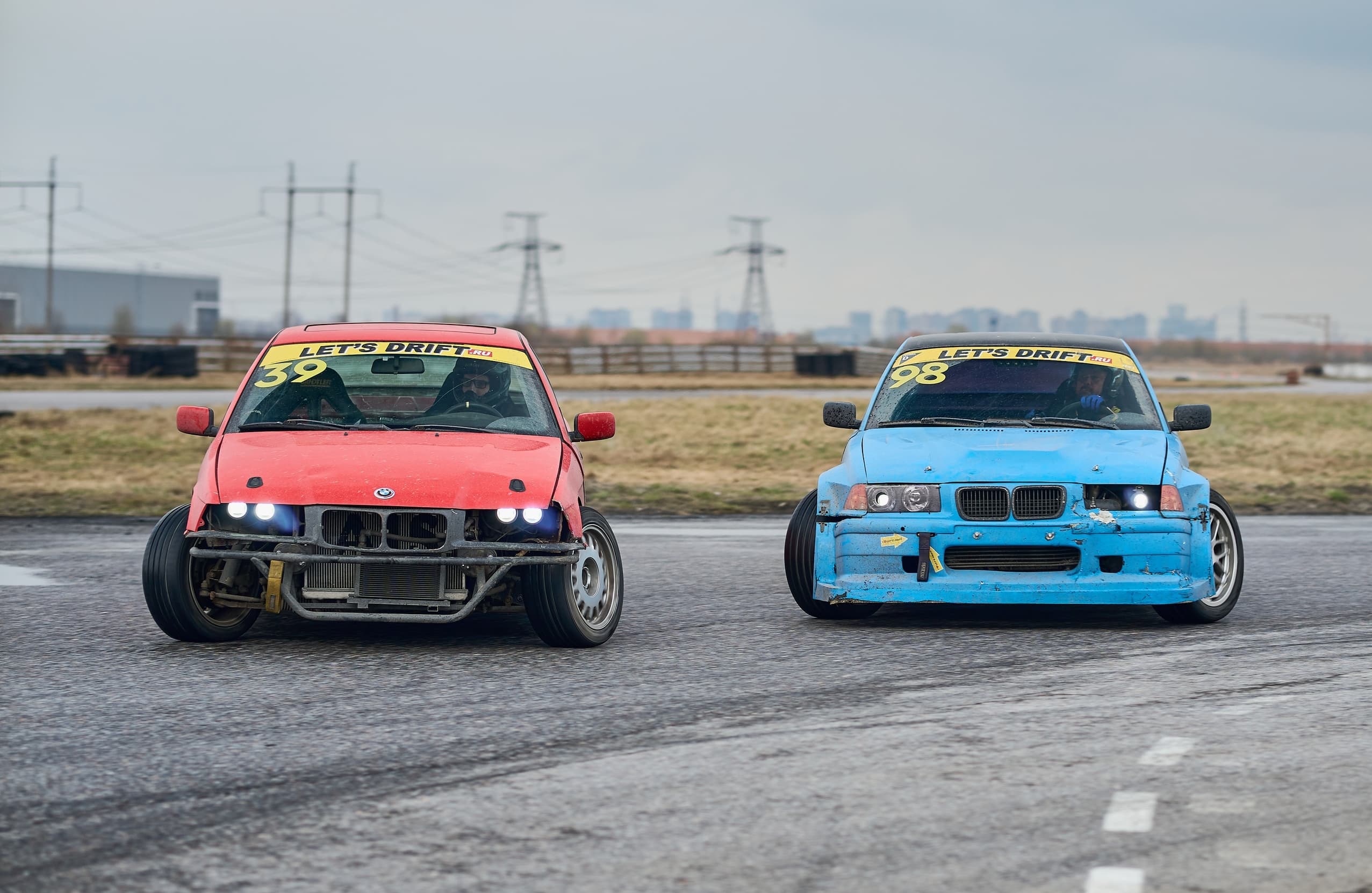 Let’s Drift. Шестой этап. Финал (Автодром Санкт-Петербург)