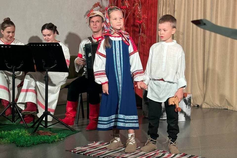 Крошечные сказки (Детская филармония)