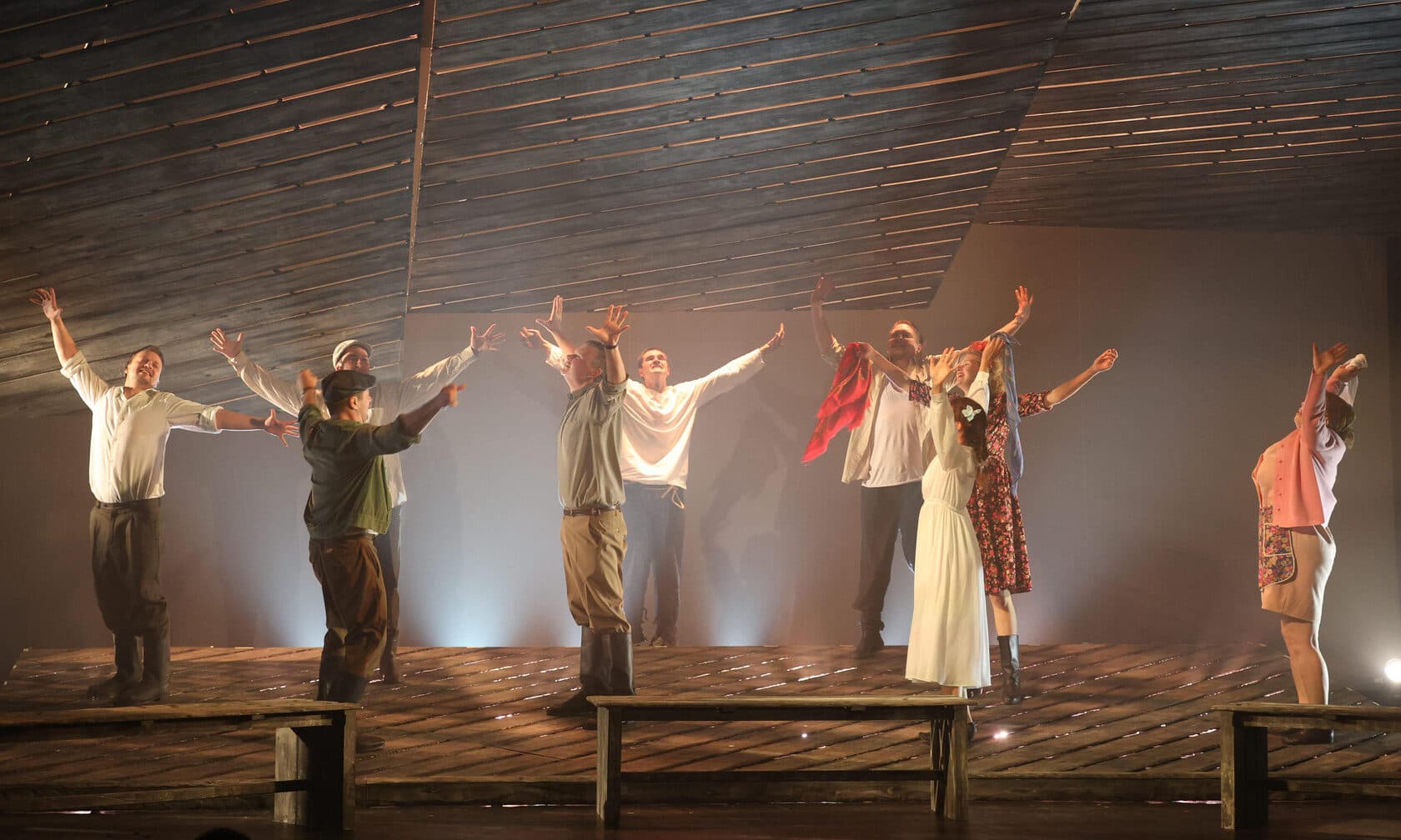 Залётные (Мастерская «12» Никиты Михалкова)