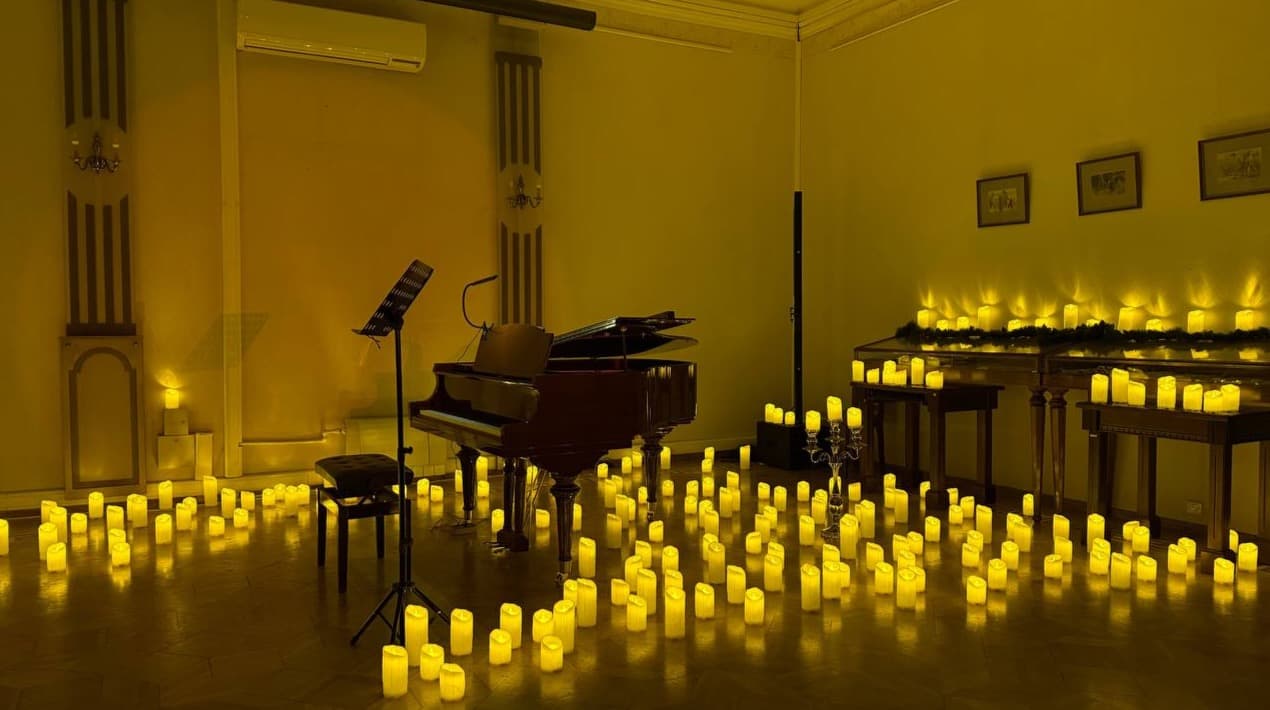 Мировые хиты: дудук, саксофон, флейта и рояль при свечах (Дом Гоголя)