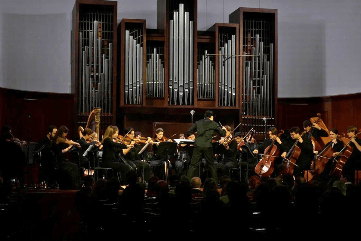 Три серенады в сиянии 1000 свечей (Соборная палата)