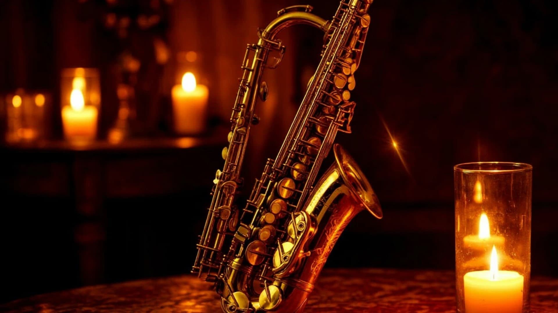 Орган и саксофон при свечах. Лунный свет над Невой (Центр искусства и музыки библиотеки им. Маяковского)