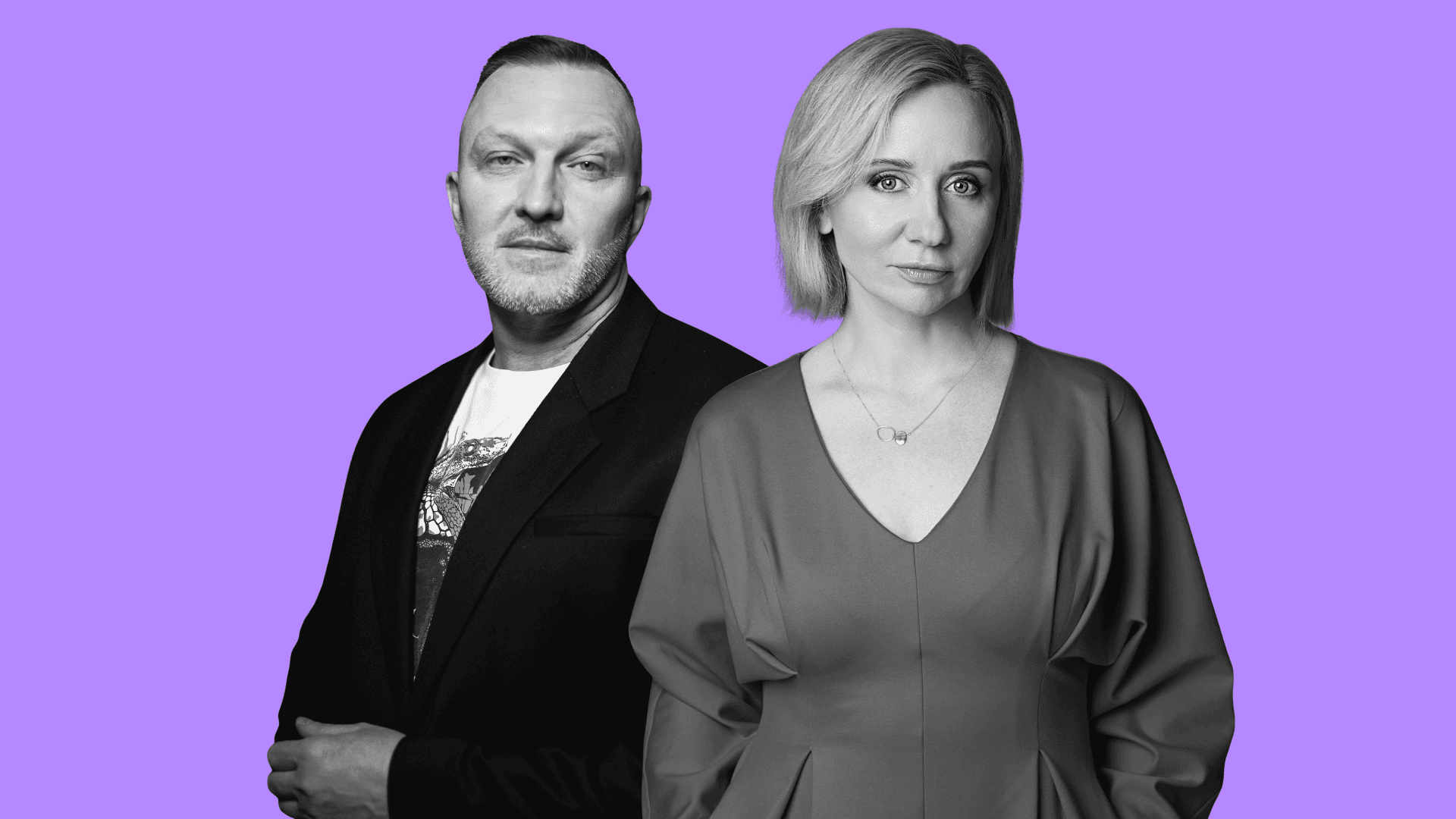 Рита Родина и Константин Бутаков (StandUp Store Moscow)