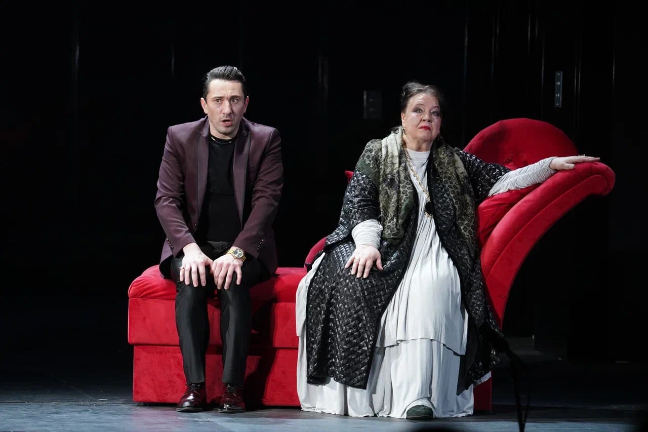 Мудрецы (Театр на Литейном)