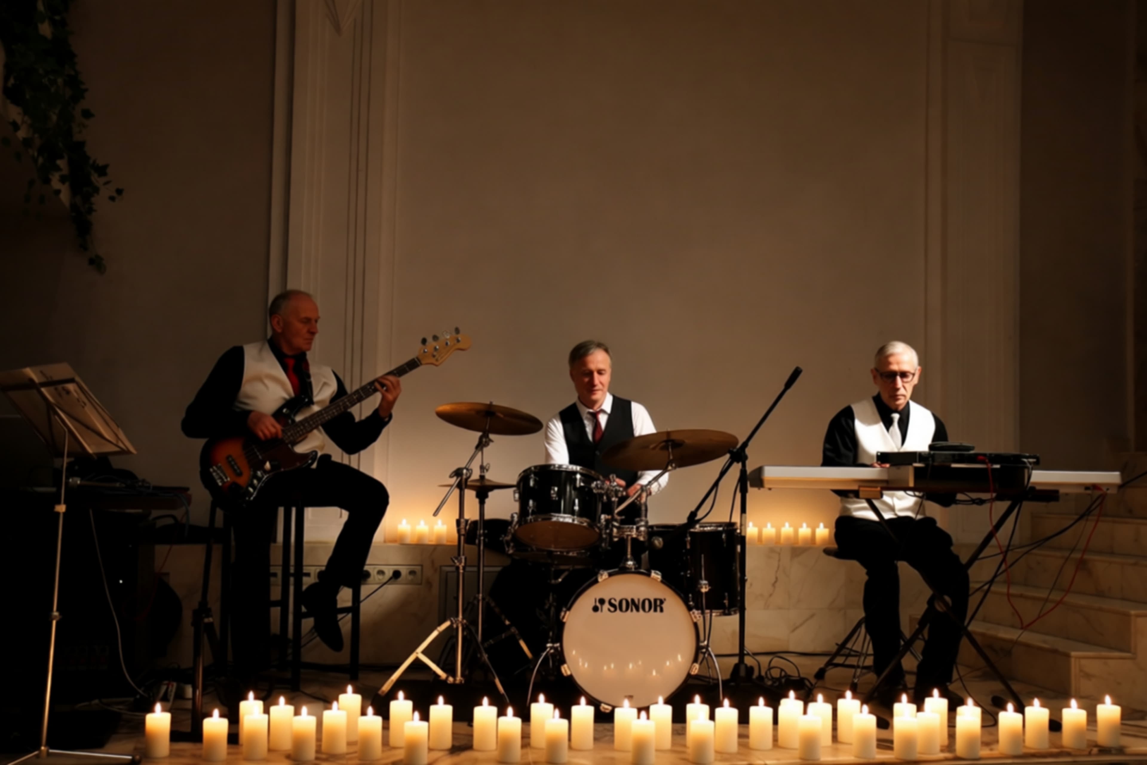 Мелодии советской и зарубежной эстрады при свечах и в ритмах джаза (Биг Бен (Big Ben))