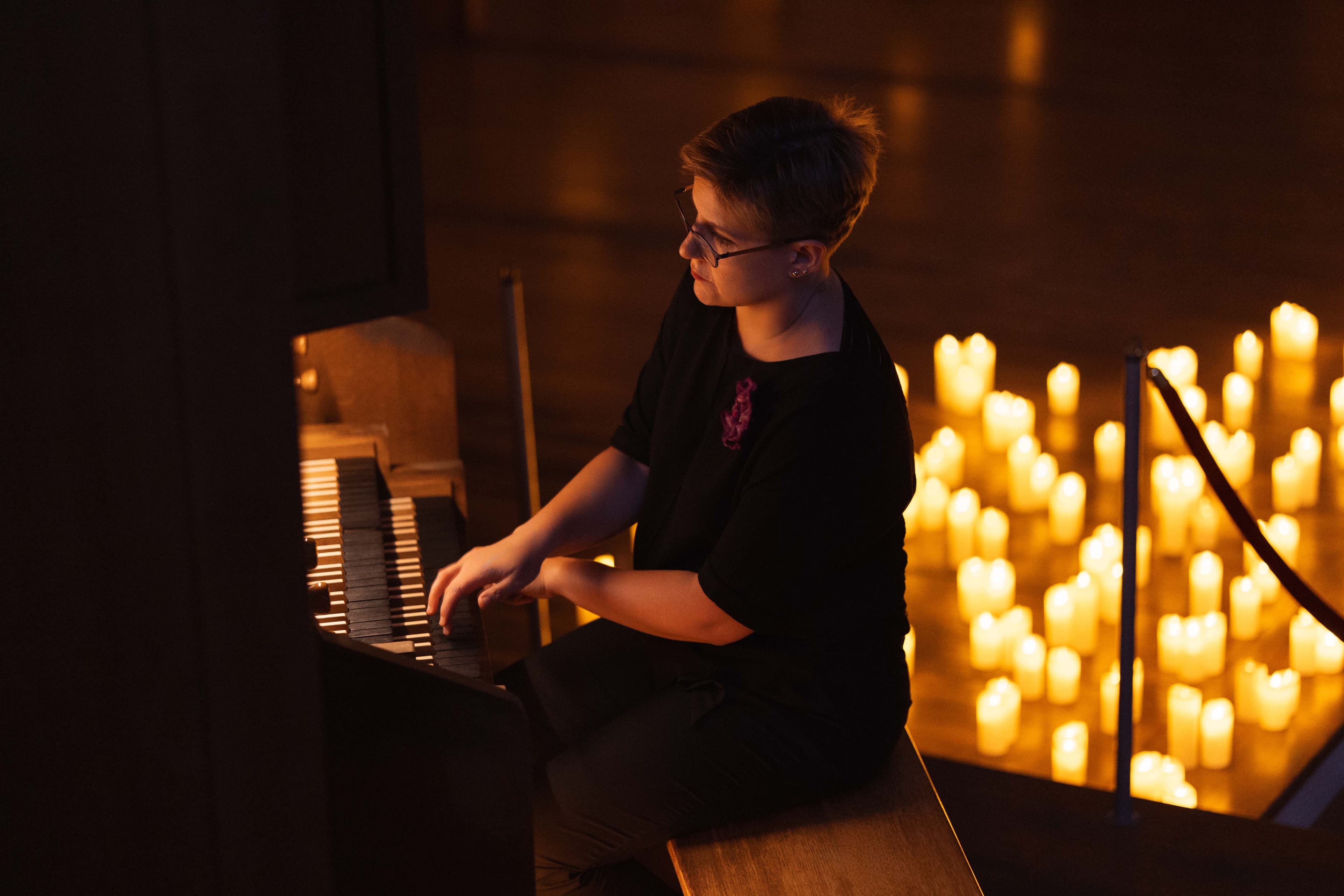 Магия свечей. Органные шедевры барокко. Времена года и не только (Петрикирхе)