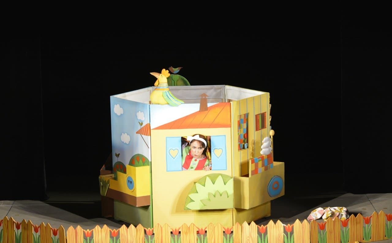 Кто сказал «Мяу»? (Театр кукол)