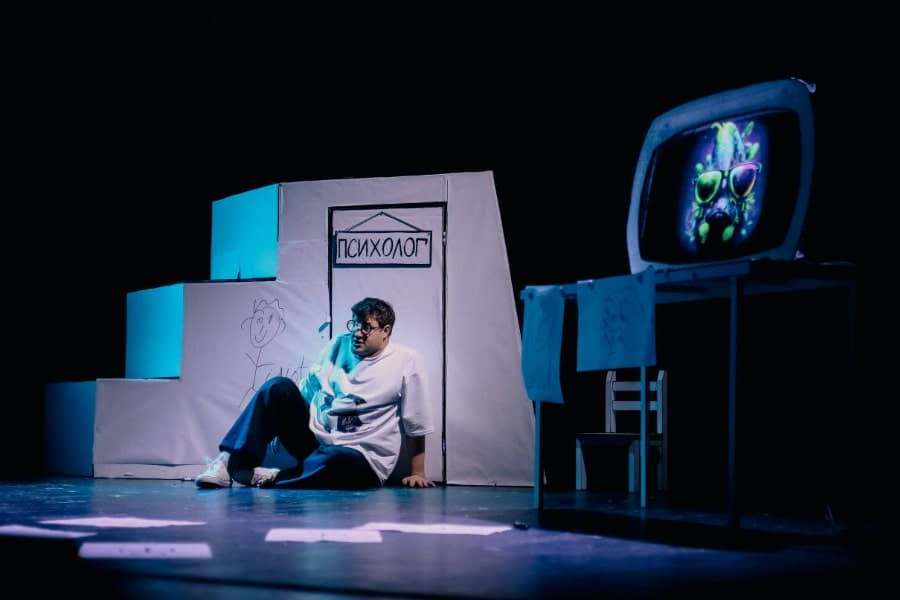 Манолито Очкарик (Дом актёра)