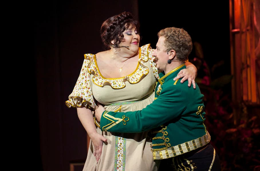 Подлинная история поручика Ржевского (Музыкальный театр)