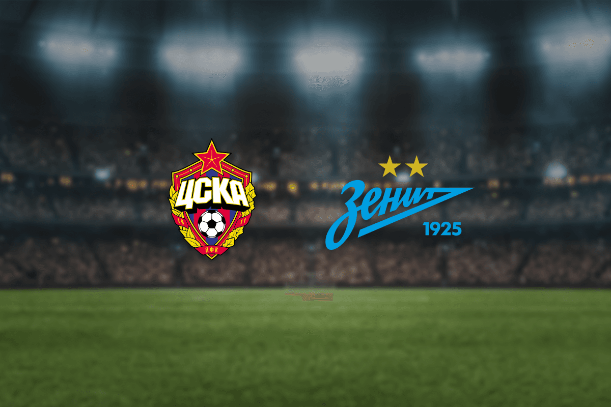 ЦСКА — Зенит (ВЭБ Арена)