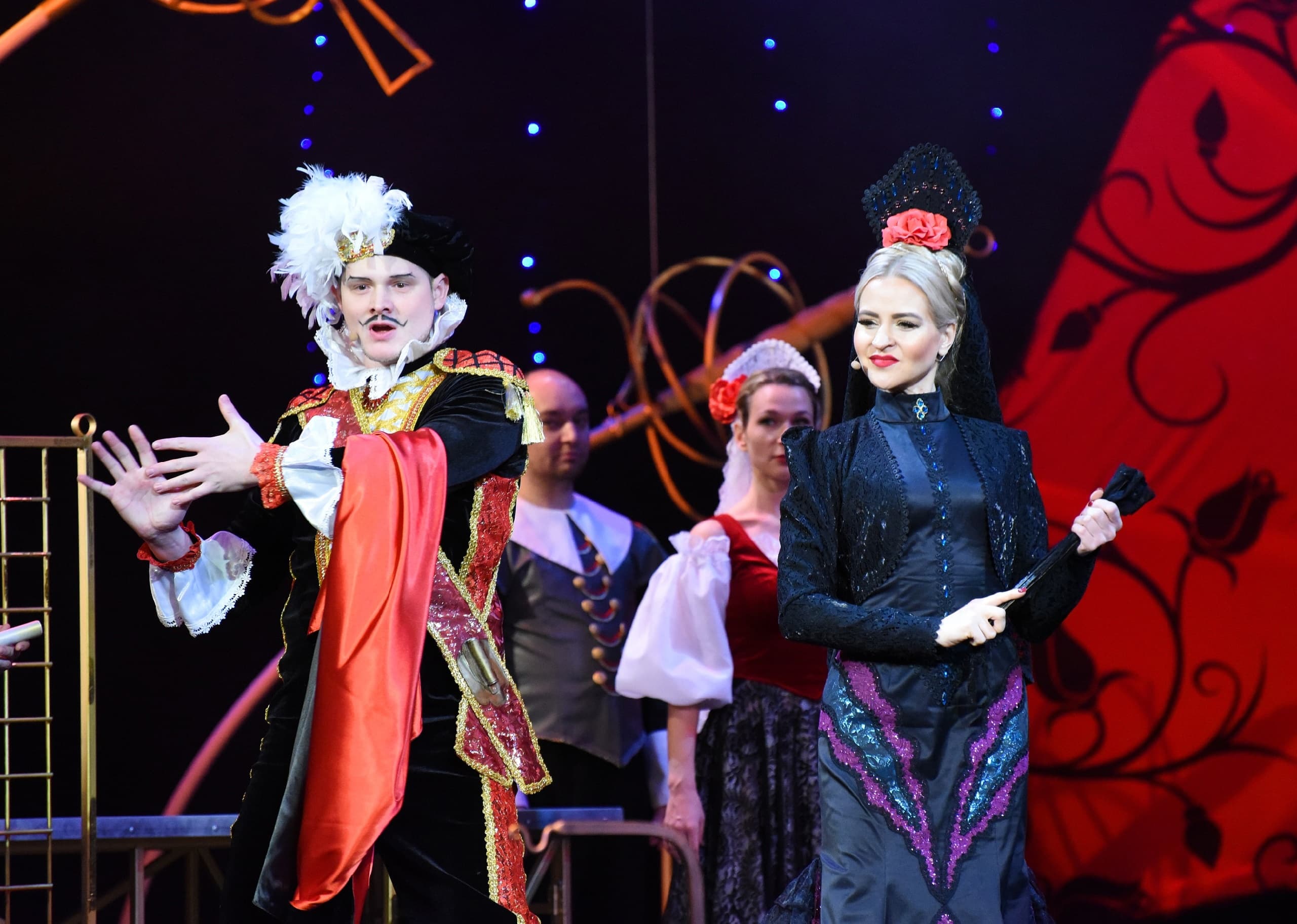 Собака на сене (Музыкальный театр Кузбасса им. Боброва)