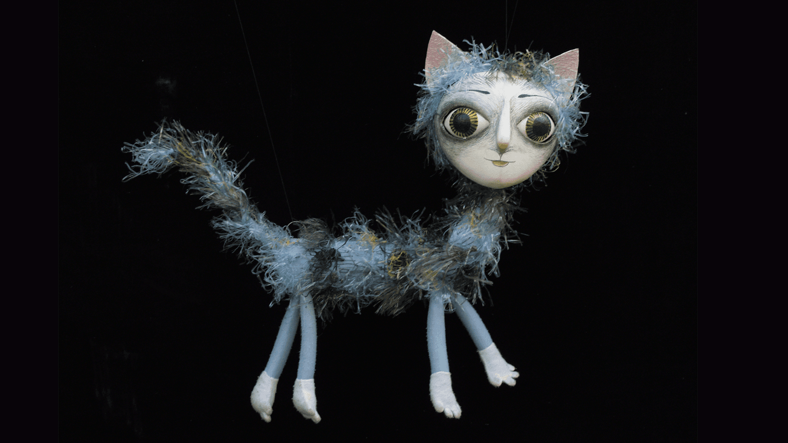 Кошка, которая гуляла сама по себе (Волшебная лампа)