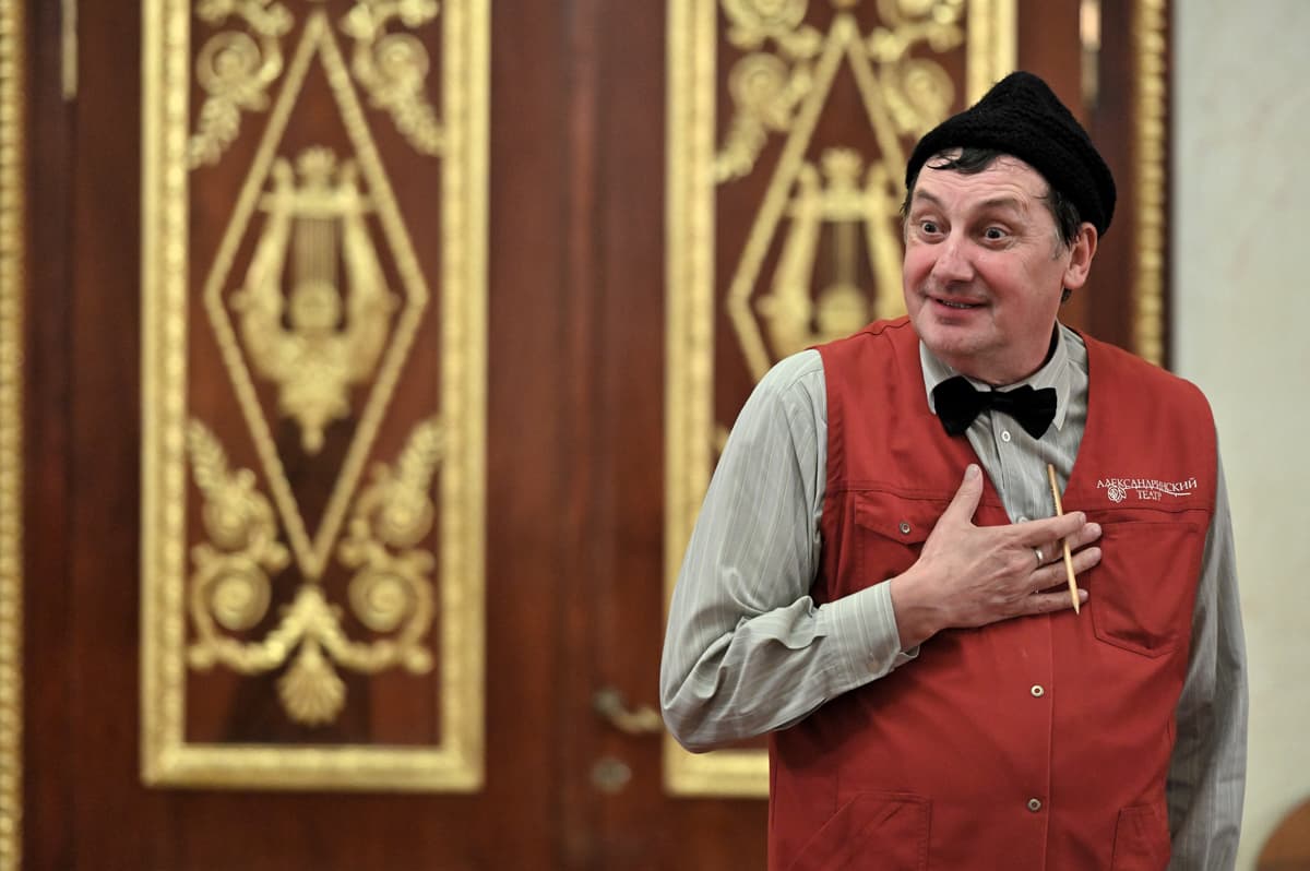 Записки нервного капельдинера (Театр драмы им. Пушкина)