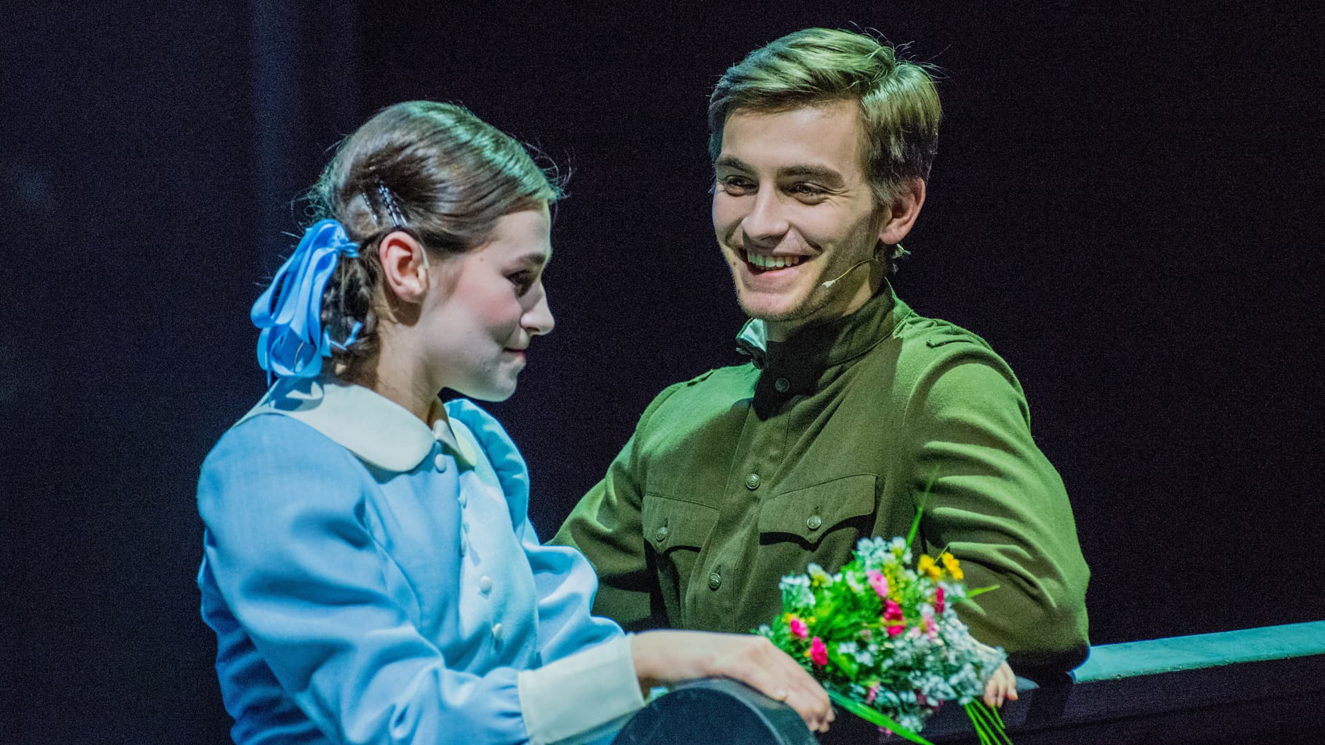 Дождливым вечером… (Учебный театр «На Моховой»)