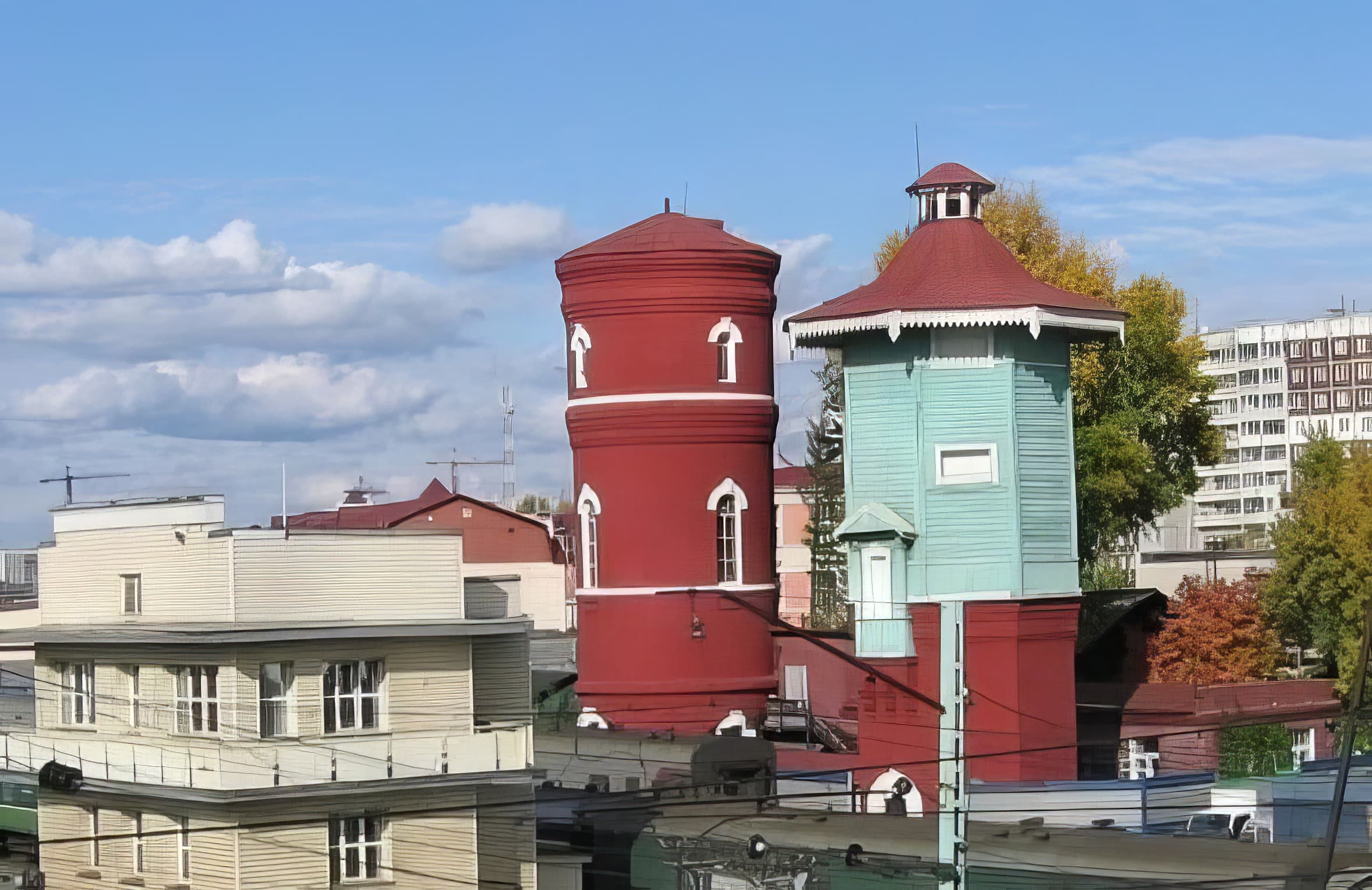 Привокзальный околоток (Улица Ленина, 84)